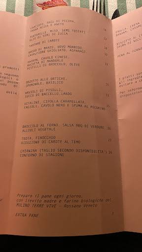 Menu di EXPRIMO 