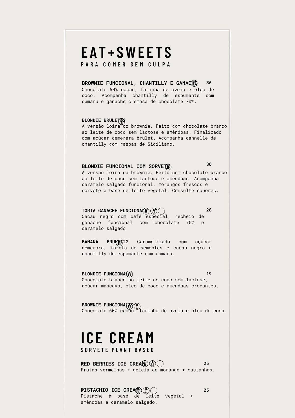 Eat Kitchen - Moinhos de Vento cardápio
