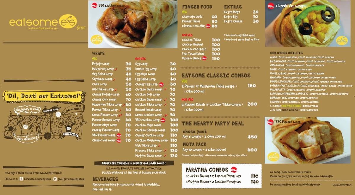 Eatsome menu
