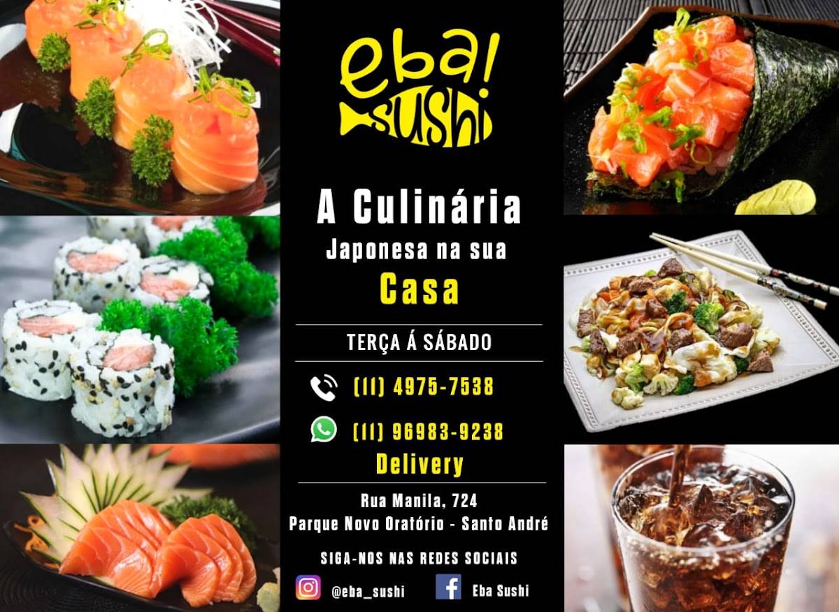 Menu em Eba Sushi ABC Delivery - Comida Japonesa restaurante, Santo André