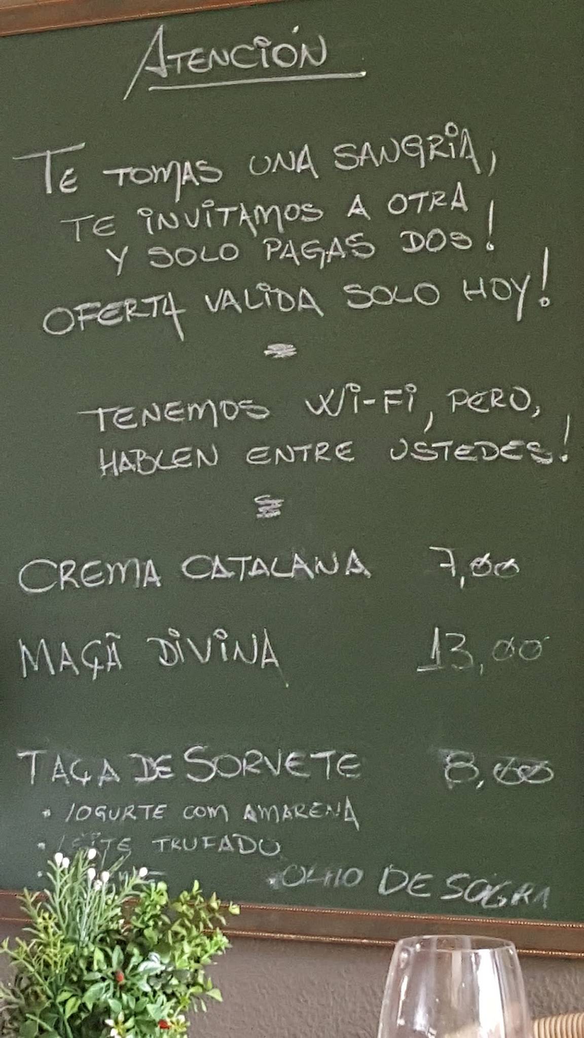 Empório Araçá Restaurante cardápio