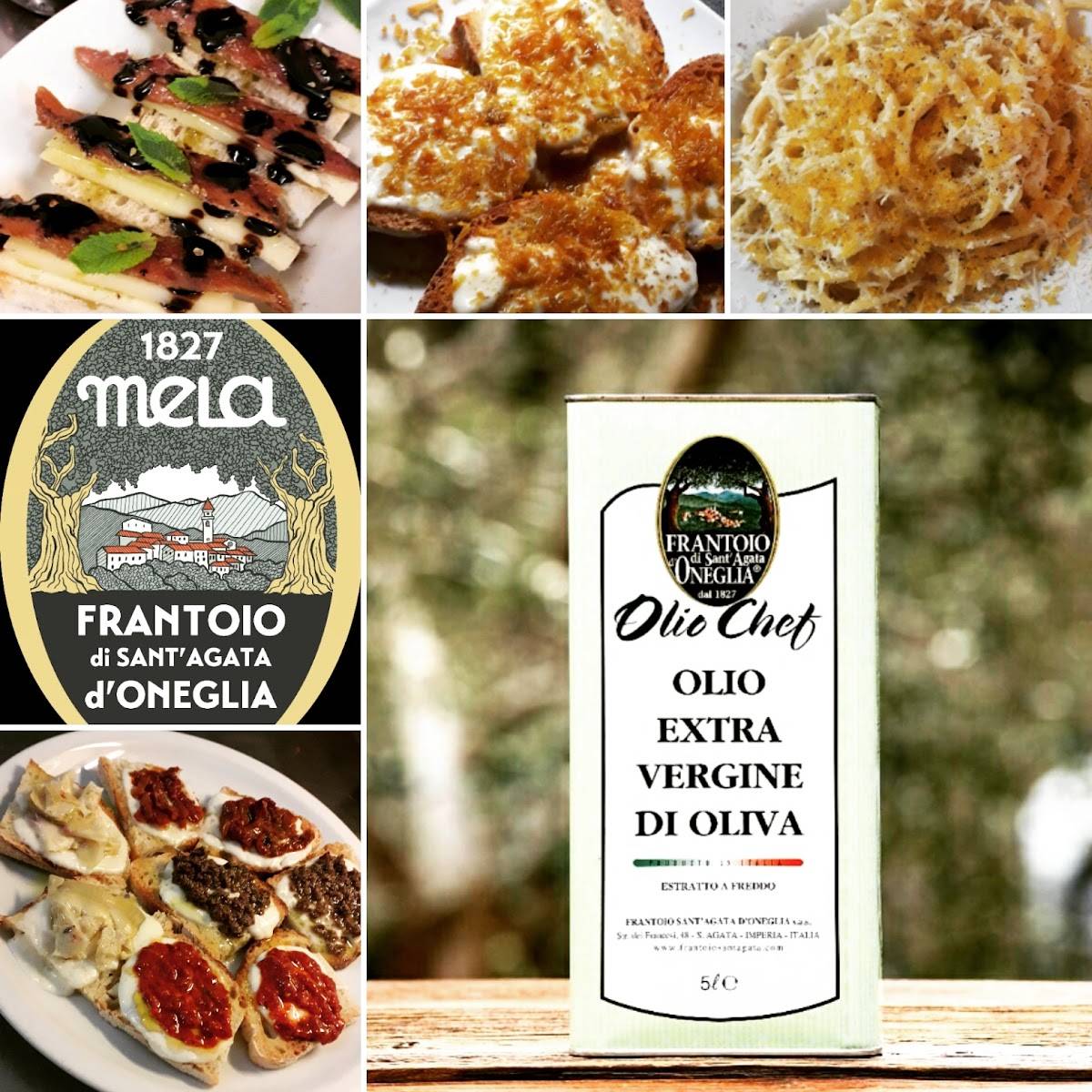 Menu di Enoteca il Melograno 
