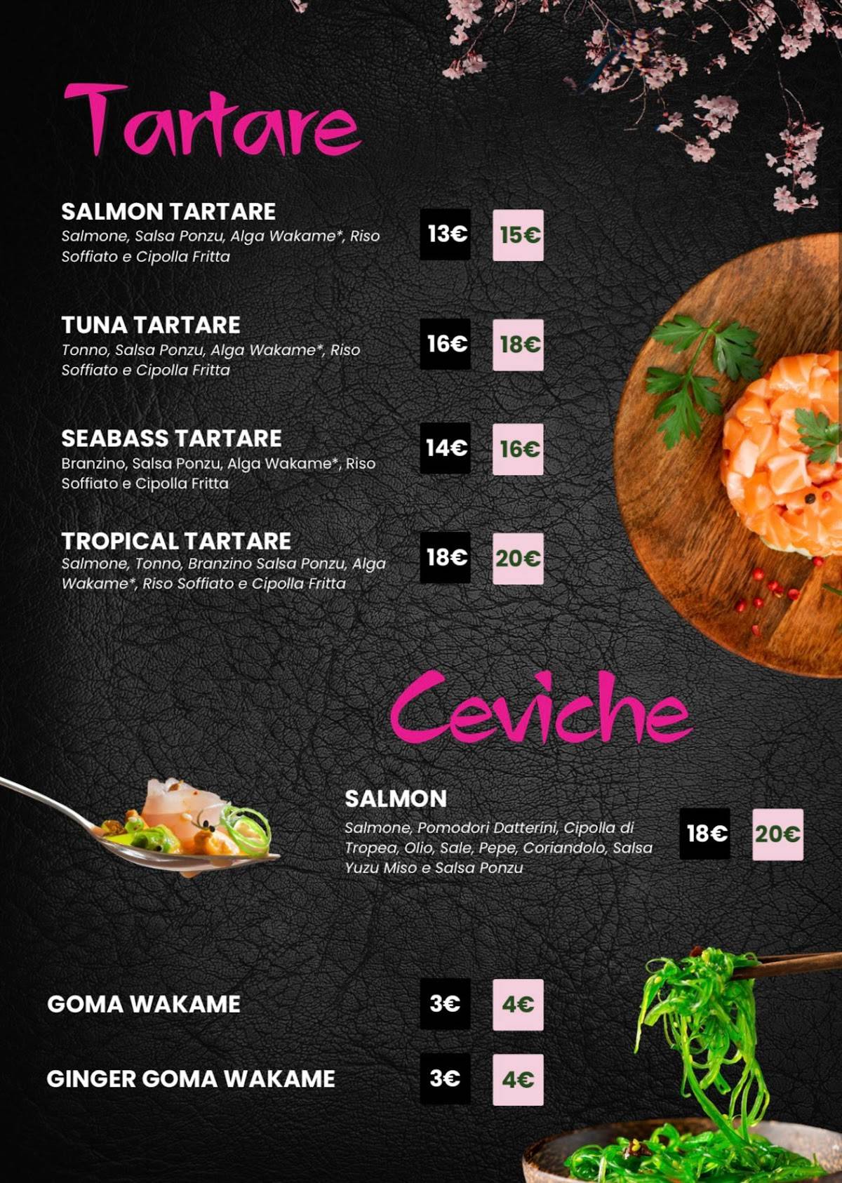 Menu di Caffè & Libri – Coffee Bar, Cocktails & Books 