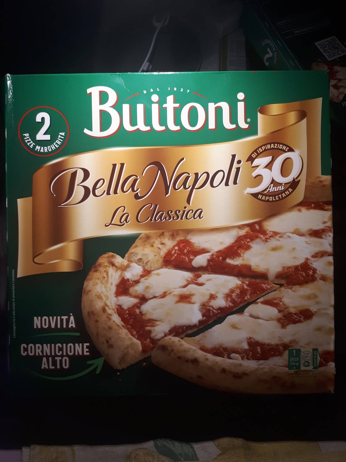 Menu di Euro Pizza Di Diglio Ferdinando 