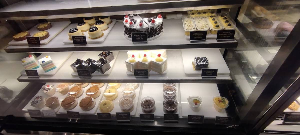 Ever Bake menu