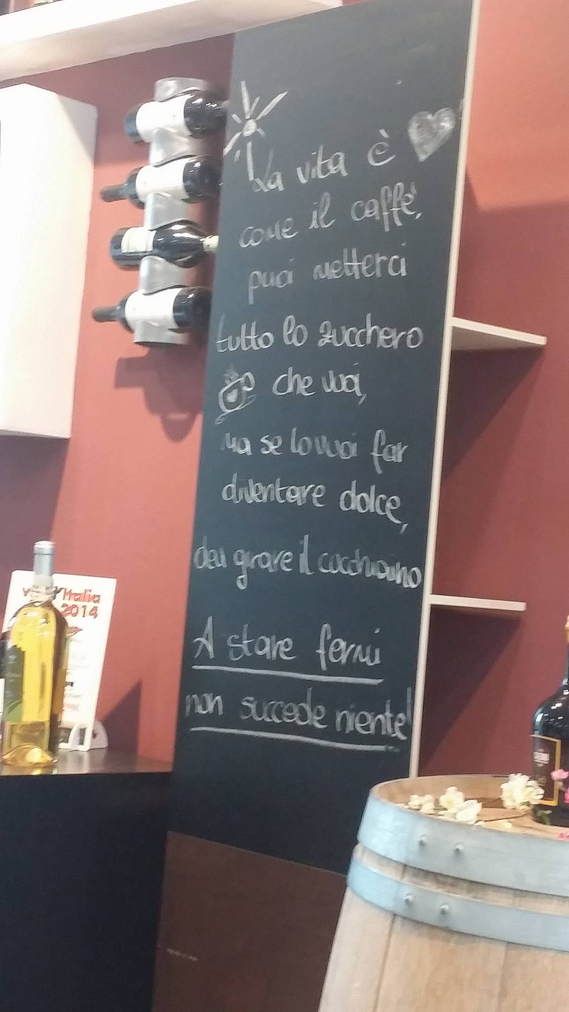 Menu di Evoque Bar 