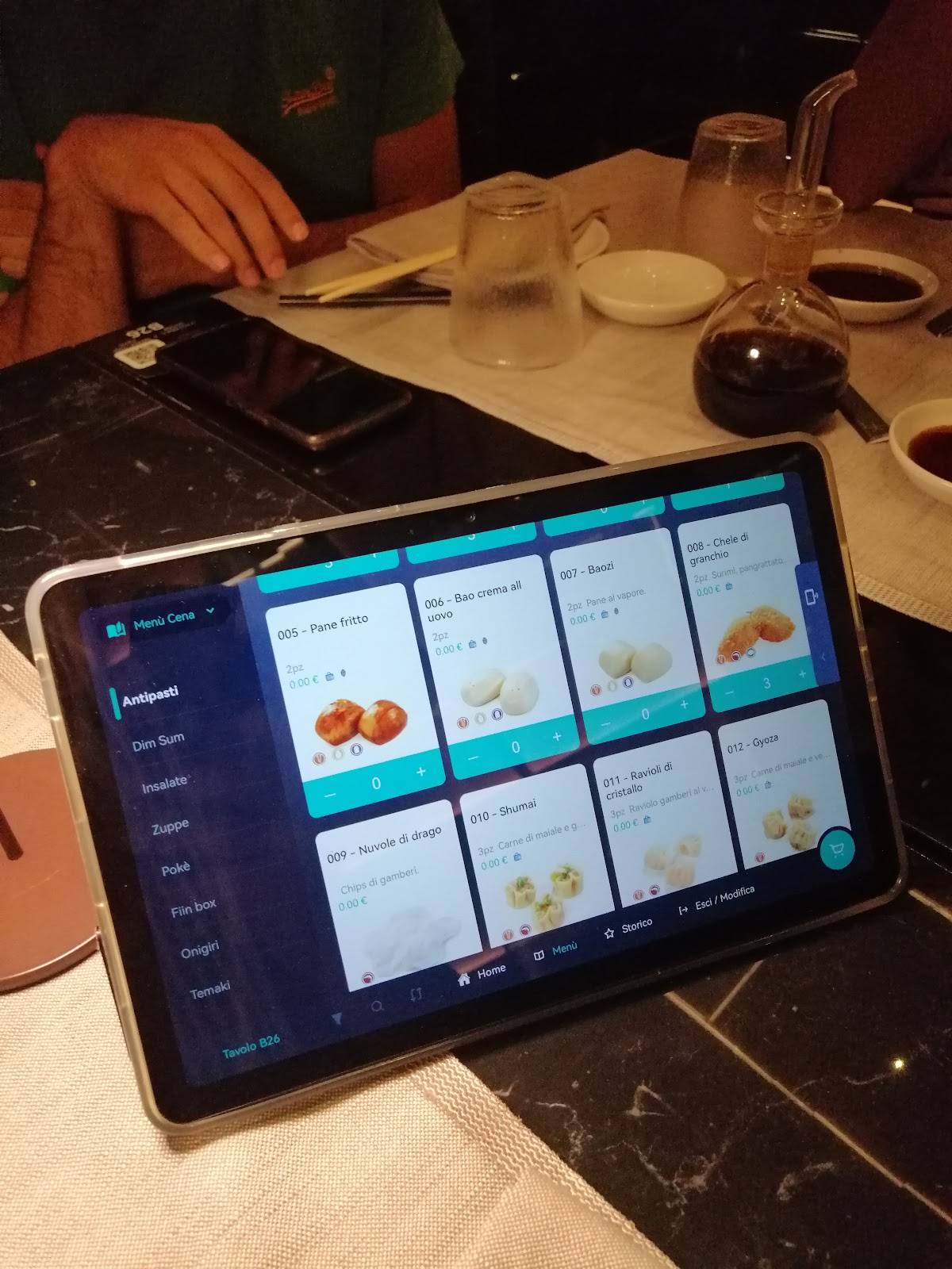 Menu di FIIN RESTAURANT