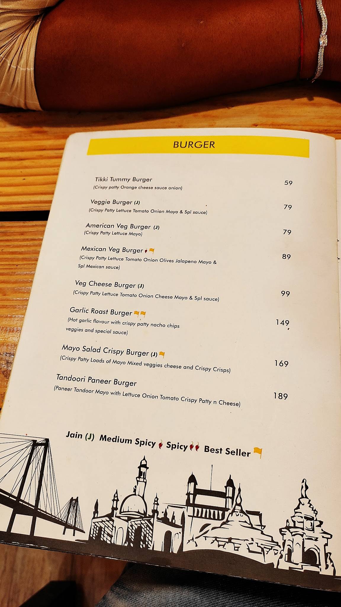 FOOD ADDA ( Jyoti Nagar ) menu