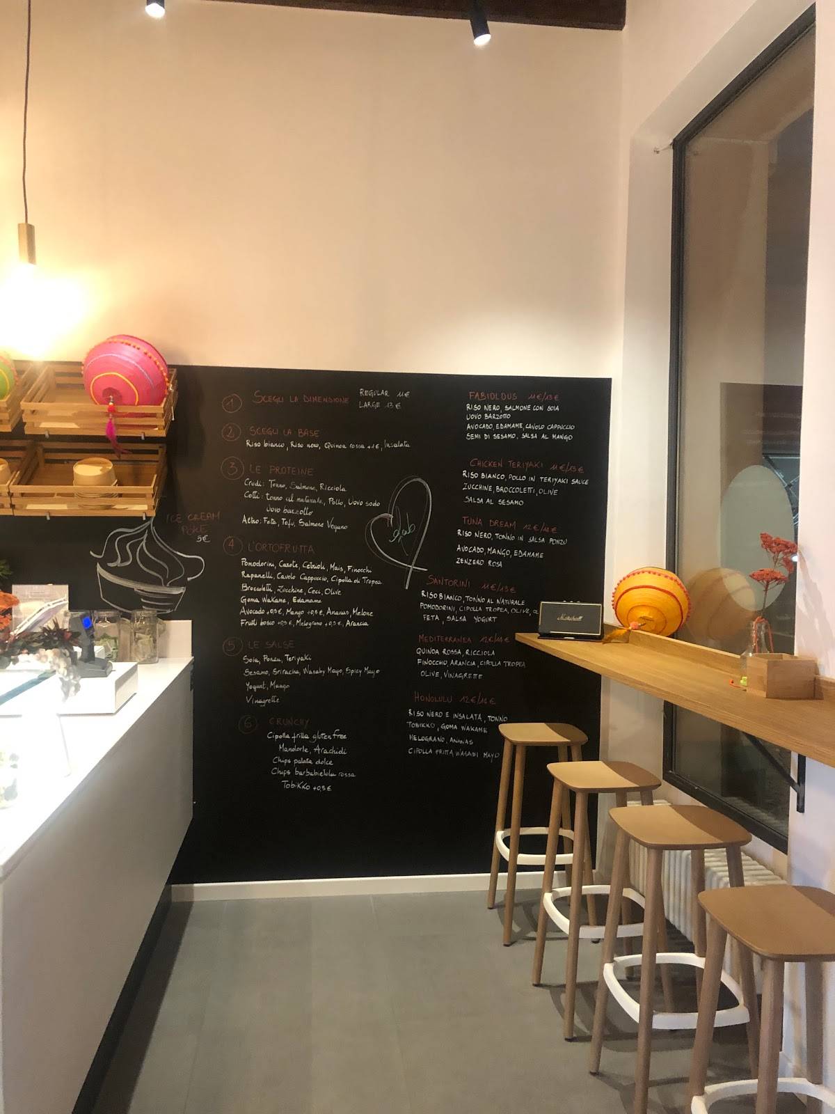 Menu di FabPoke 