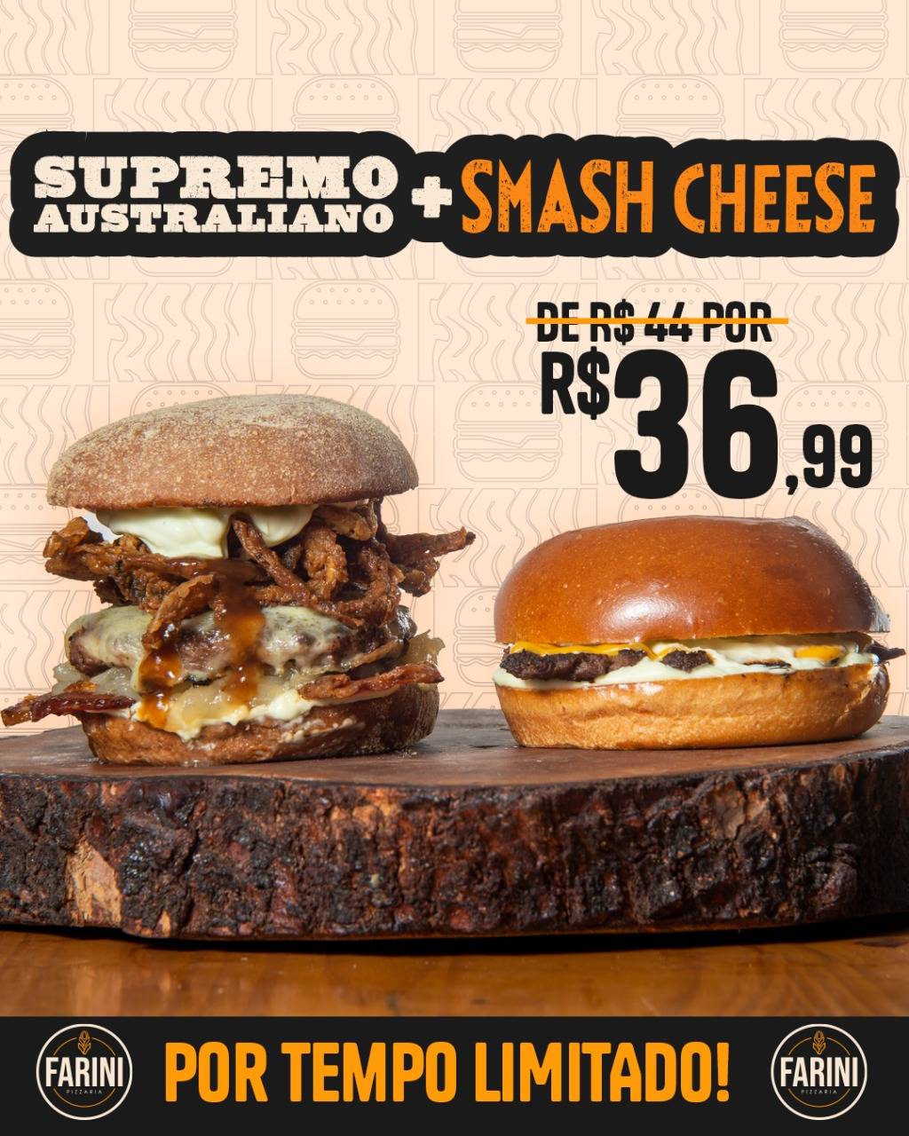 Farini pizzaria pina cardápio
