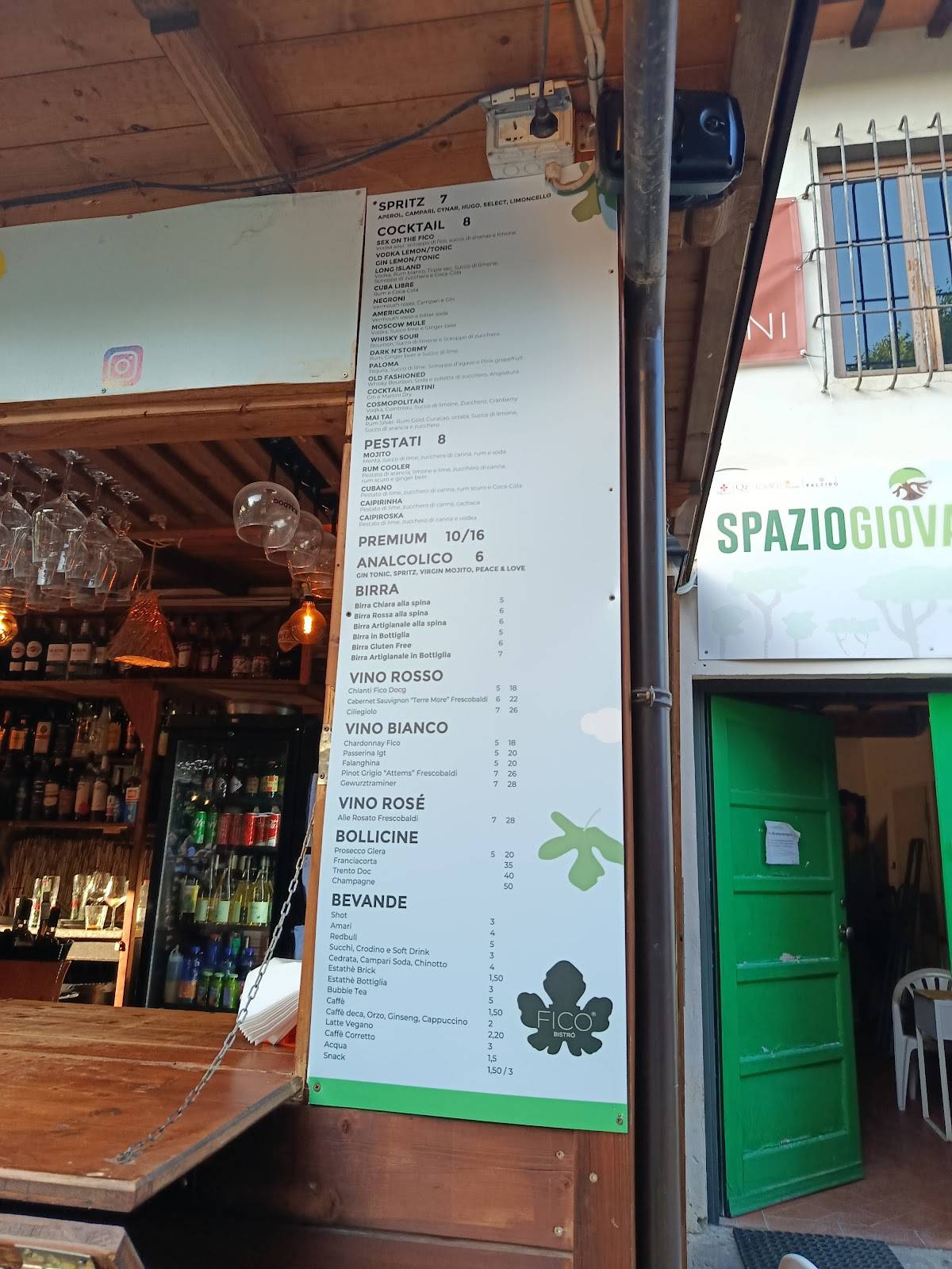 Menu di Fico Bistrò 