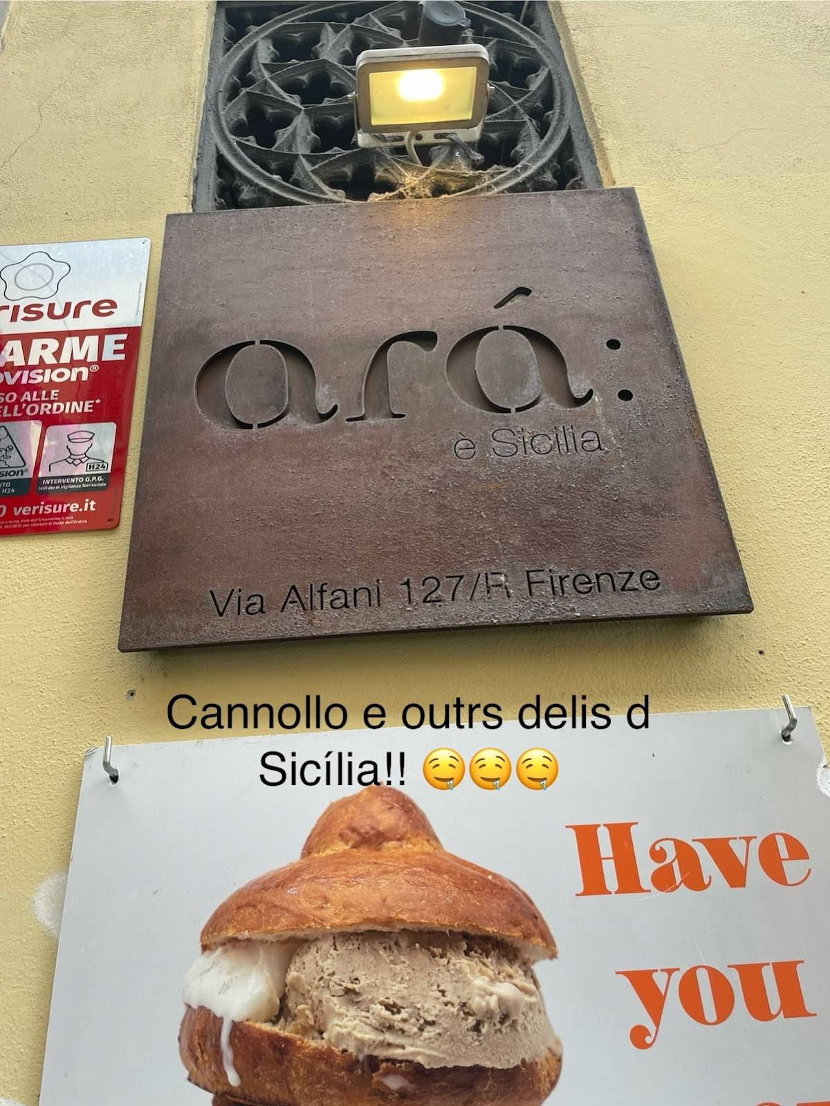 Menu di Arà: è Sicilia 