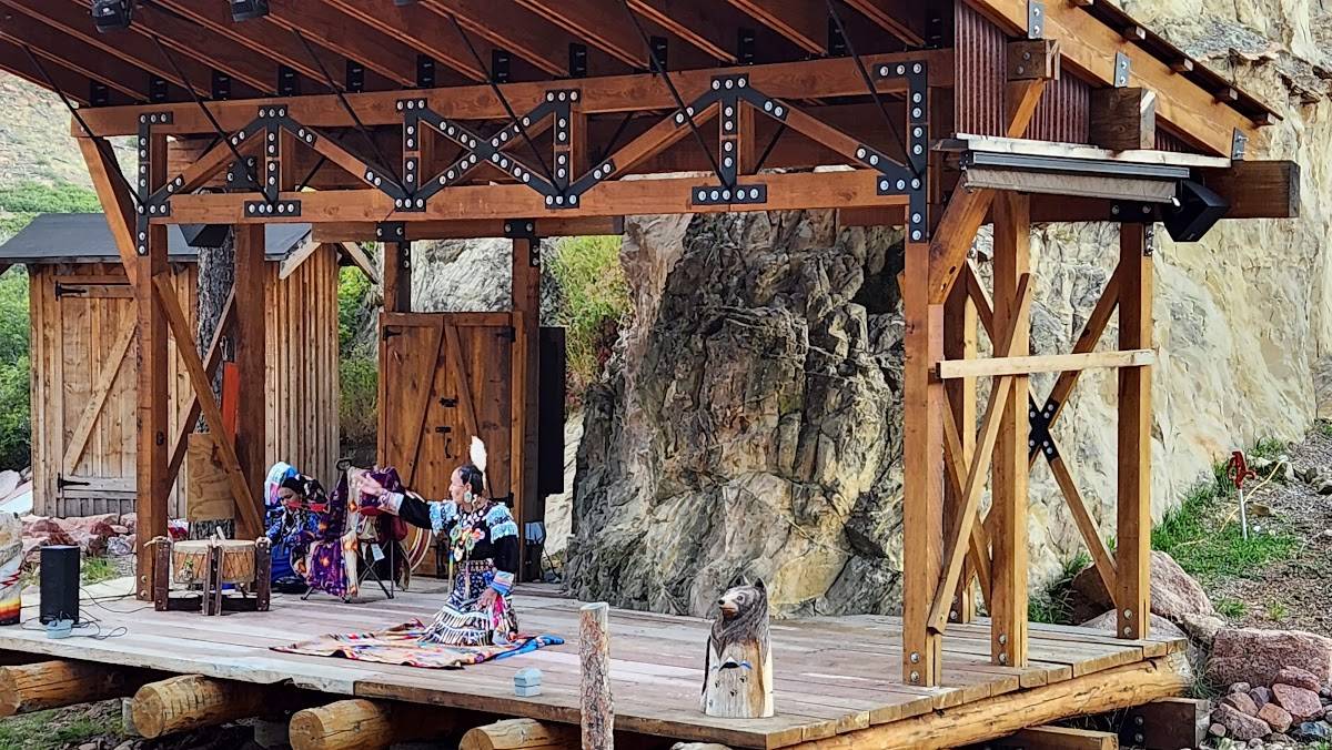 Menu at Flying W Ranch Chuckwagon Suppers and Original Western Stage