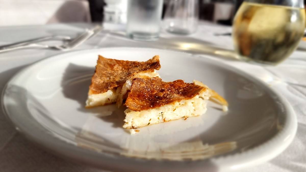 Menu di Focaccia in Riviera 
