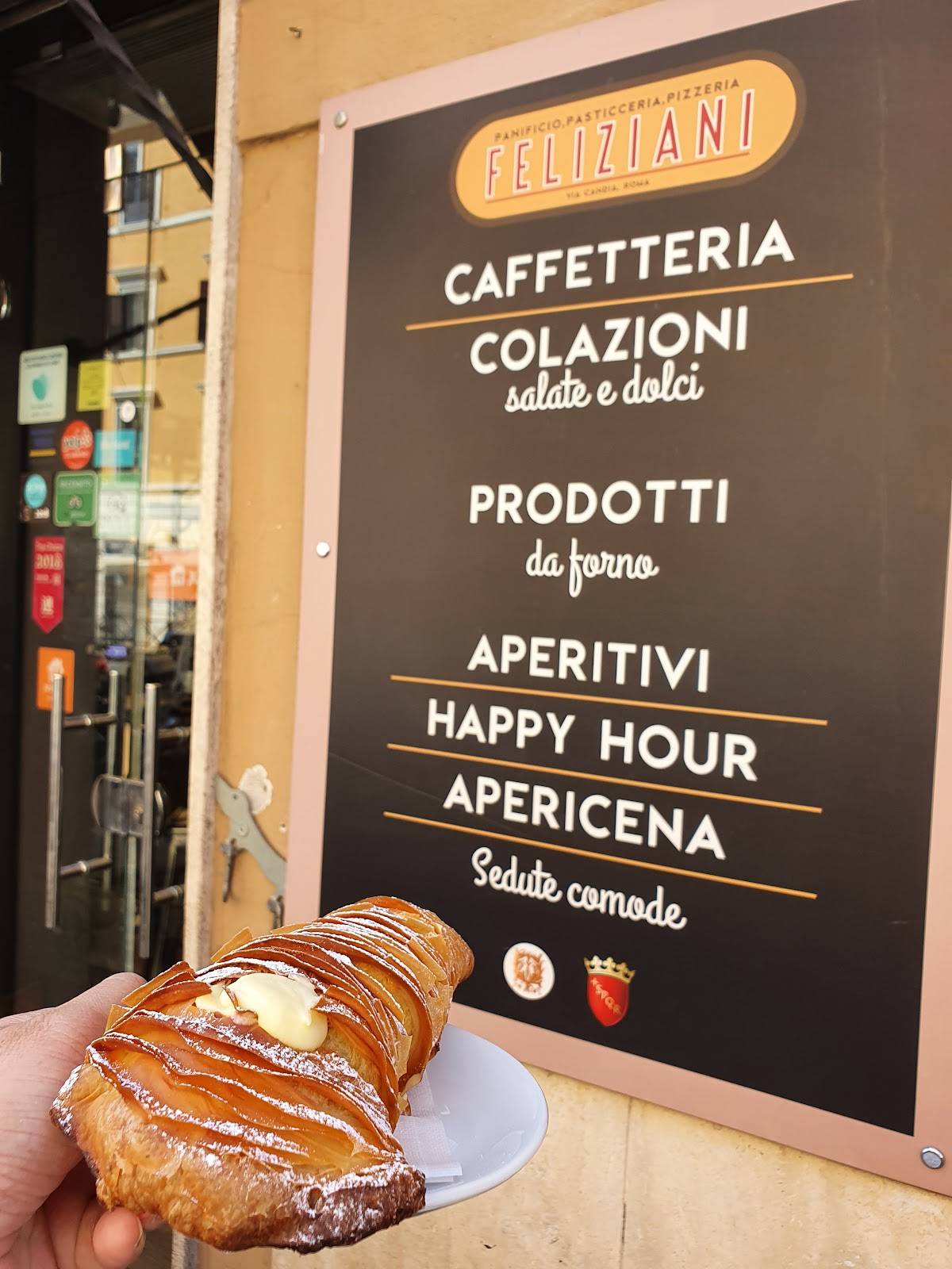 Menu di Forno Feliziani 