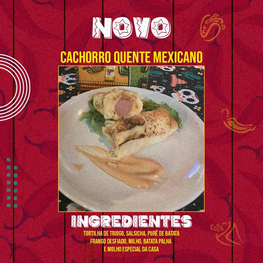 Chalé Guadalupe gastronomia nacional e mexicana cardápio