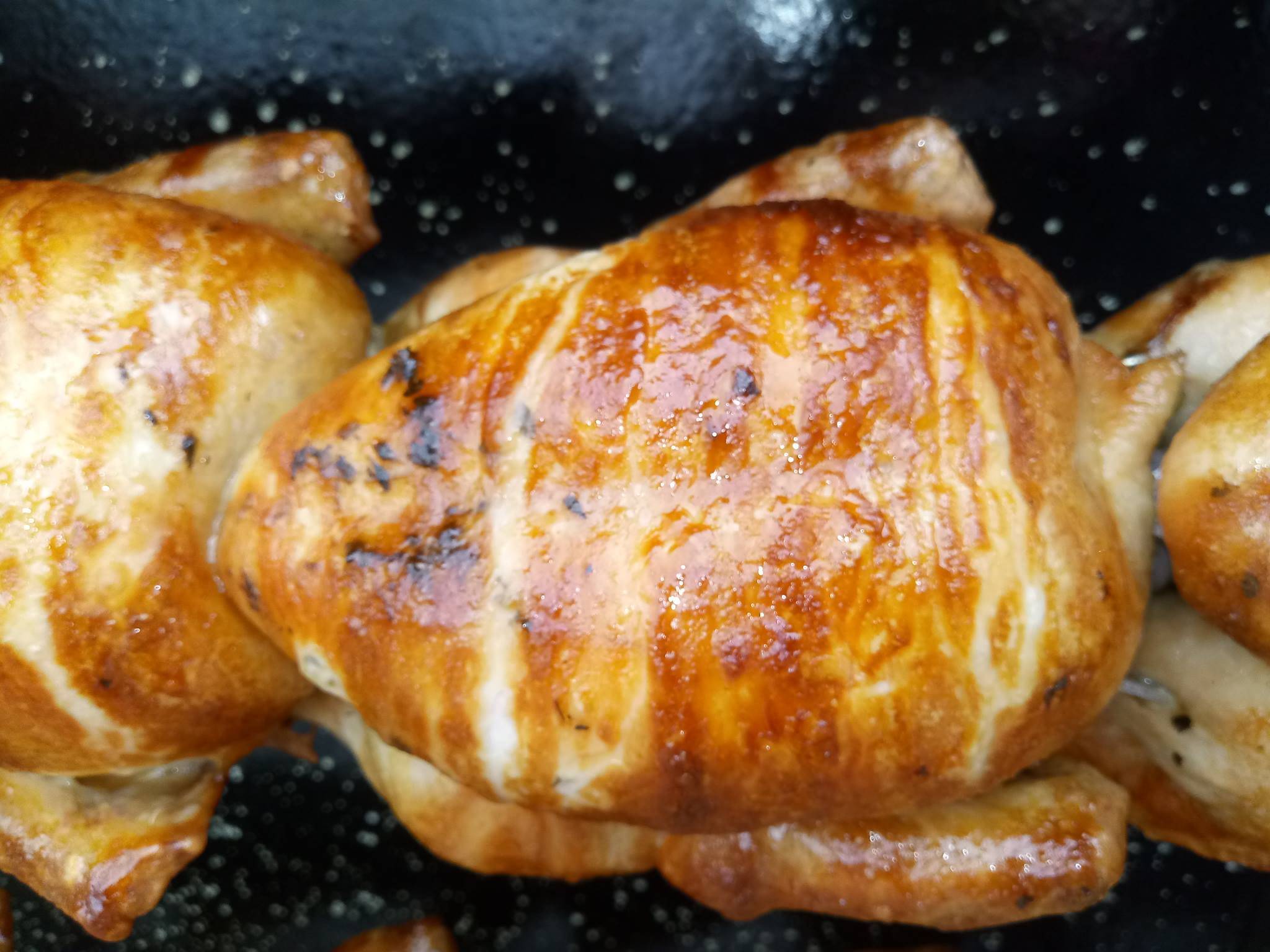 Frango encantado cardápio