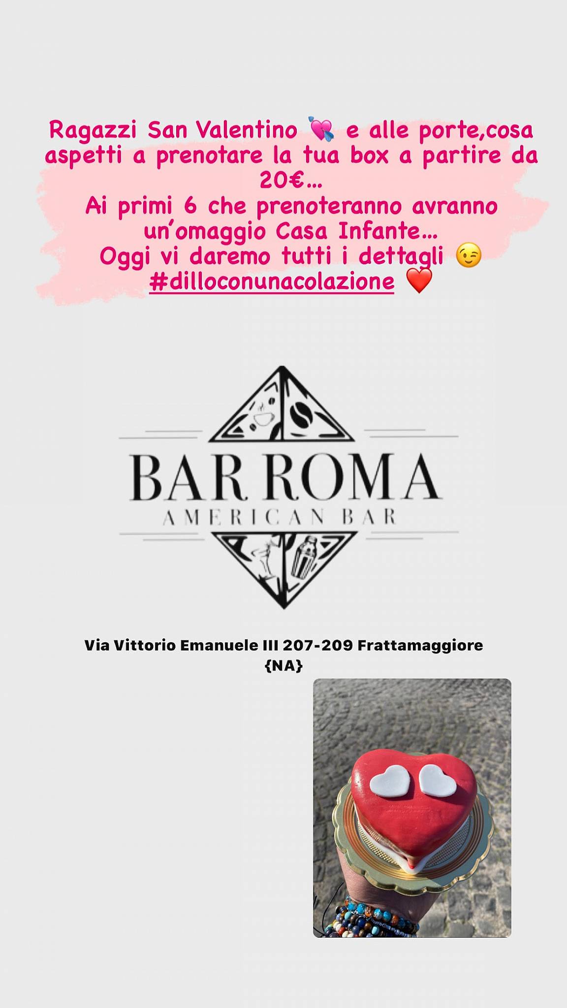 Menu di Bar Roma - American Bar 