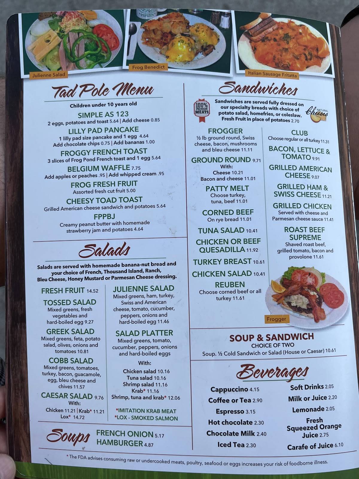 Frog Pond Restaurant St Pete Beach - 6y48trk