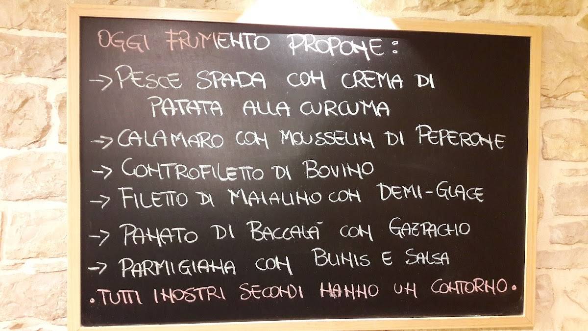 Menu di Centrale 