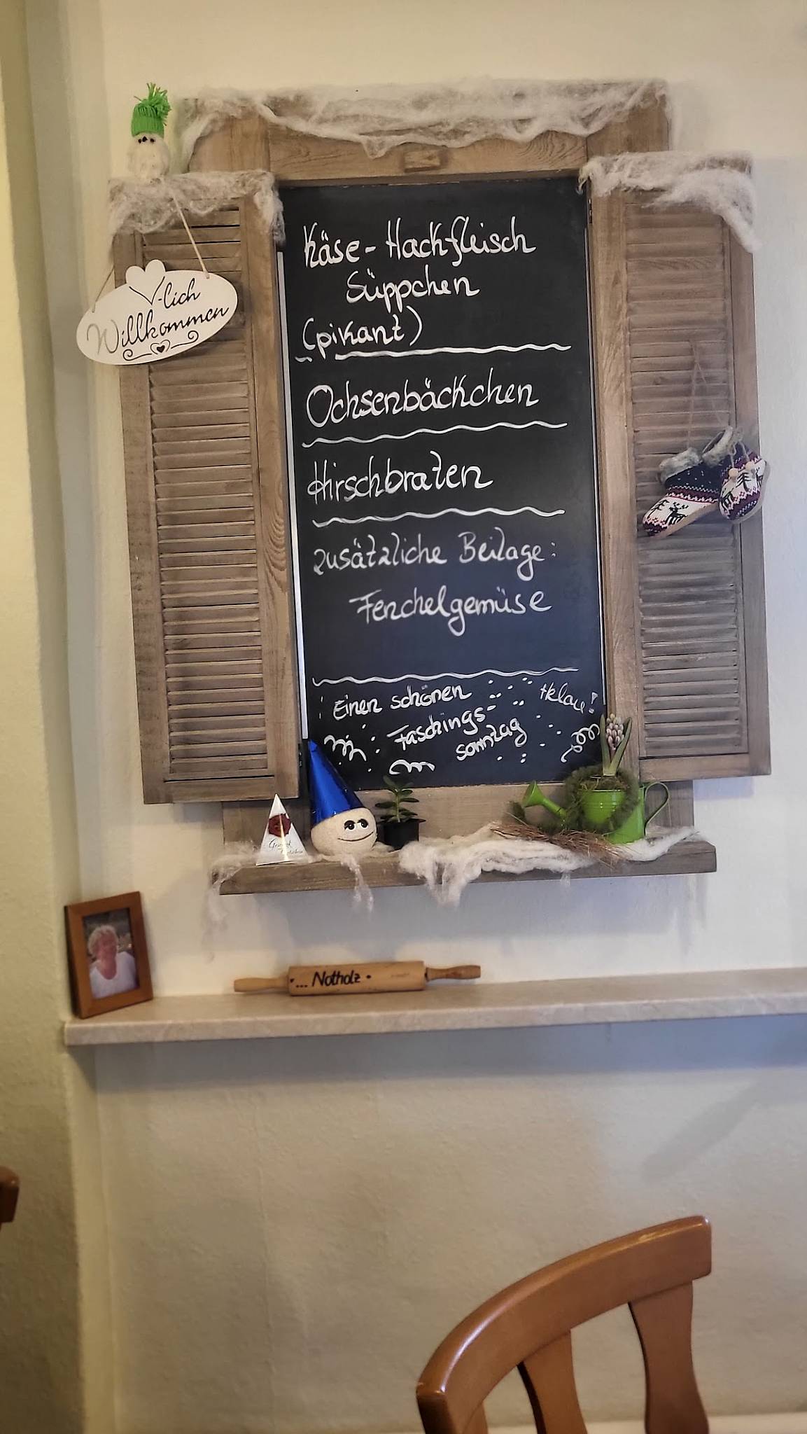 Speisekarte von Gartenlokal Freundschaft restaurant, Arnstadt
