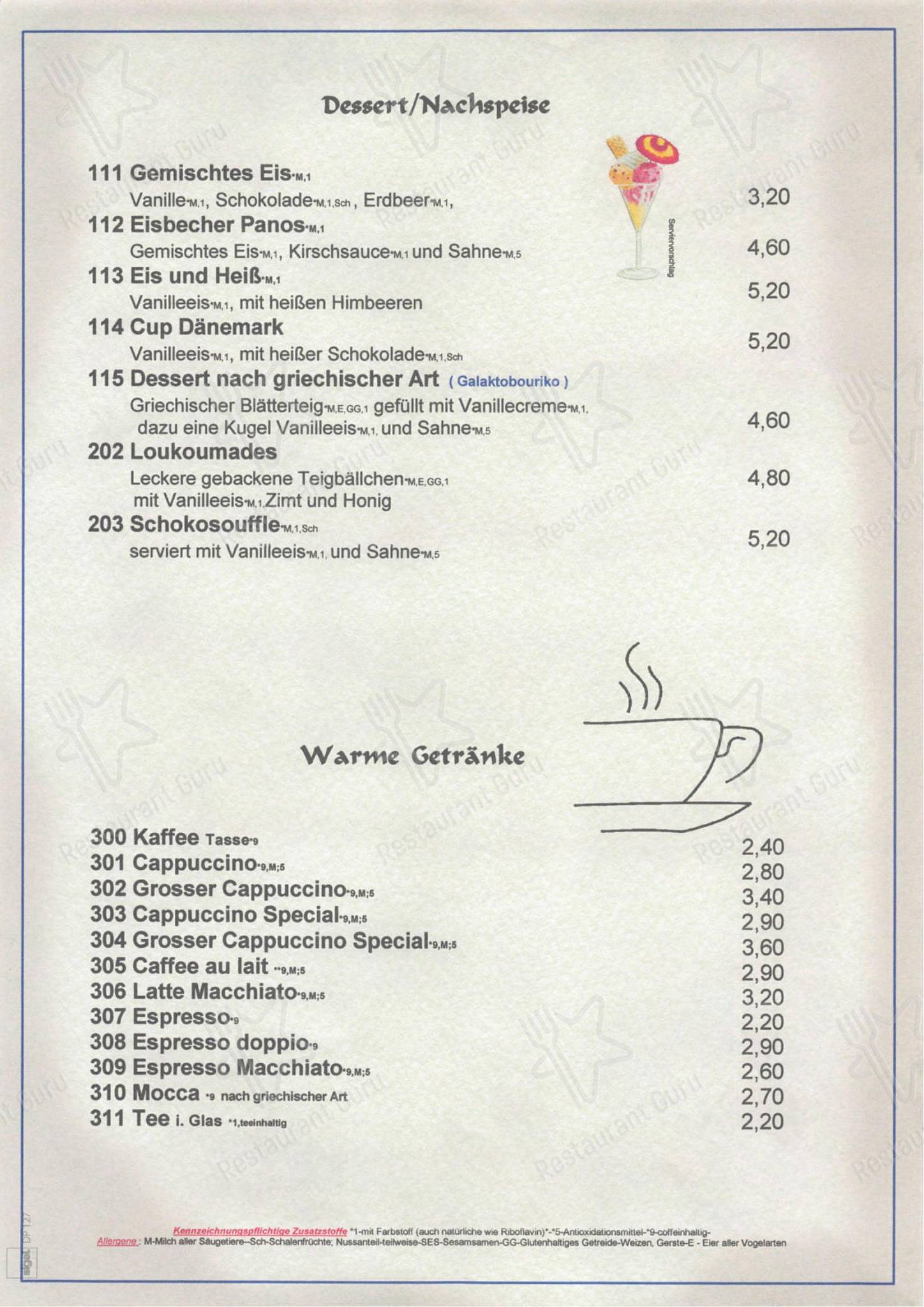 Gasthaus Neue Gartenlaube - Ludwigshafen Am Rhein Speisekarte von Gasthaus Neue Gartenlaube - Ludwigshafen am Rhein