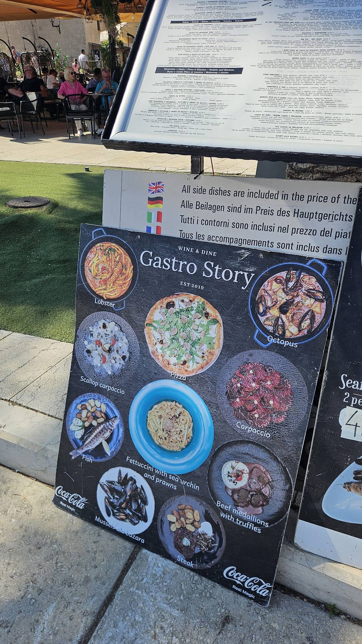 Menu di Gastro Story 