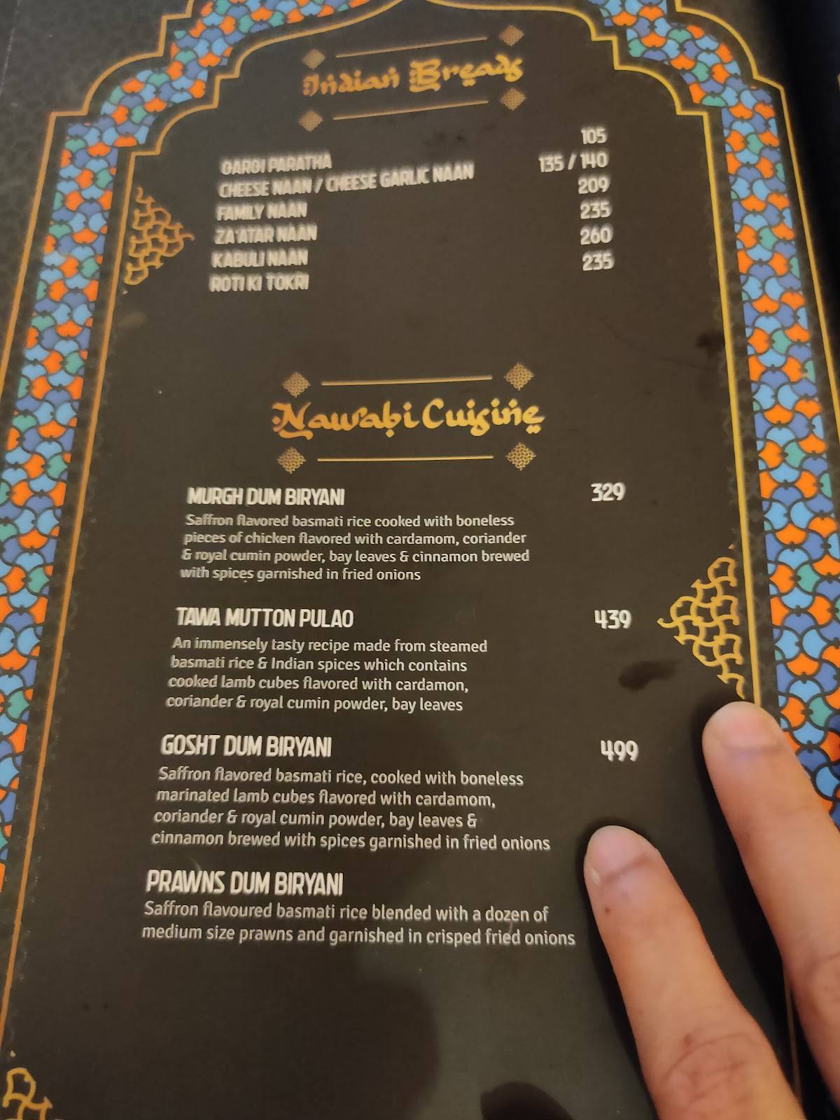 Menu at Gazebo Dhaba & Family Restaurant, Navi Mumbai