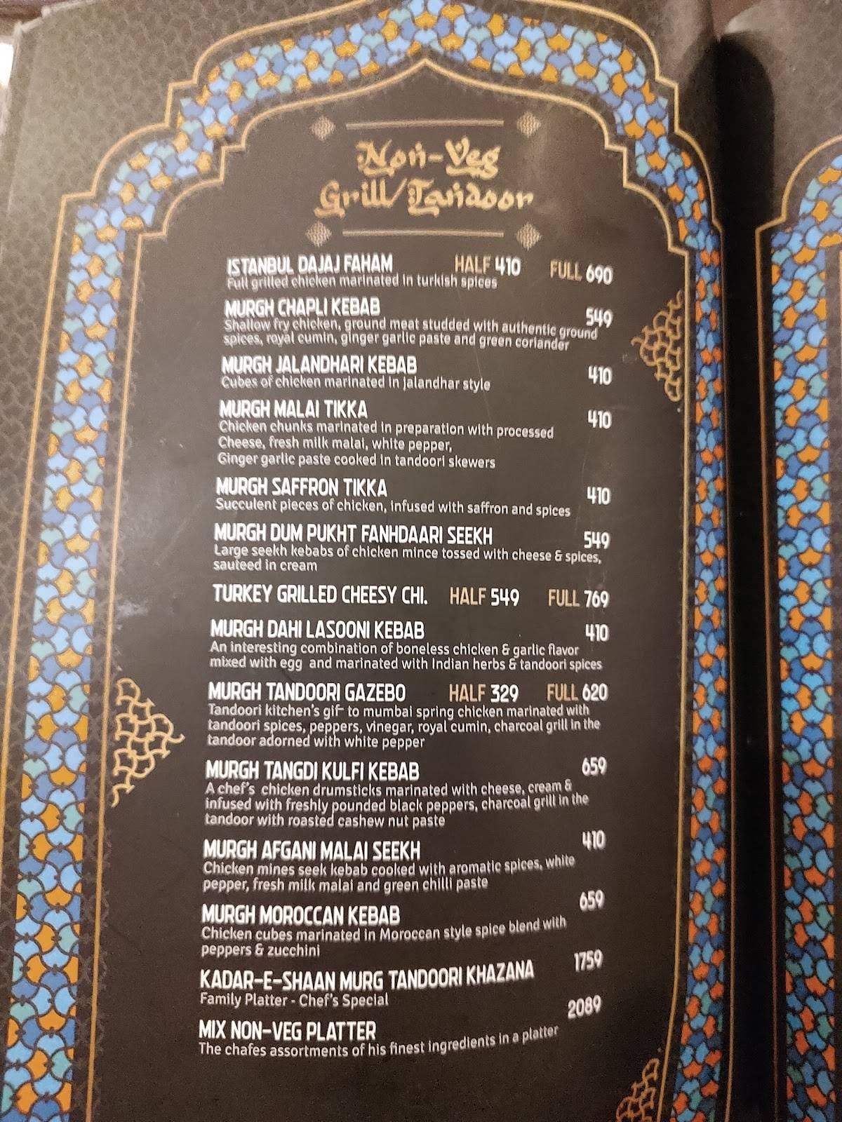 Menu at Gazebo Dhaba & Family Restaurant, Navi Mumbai