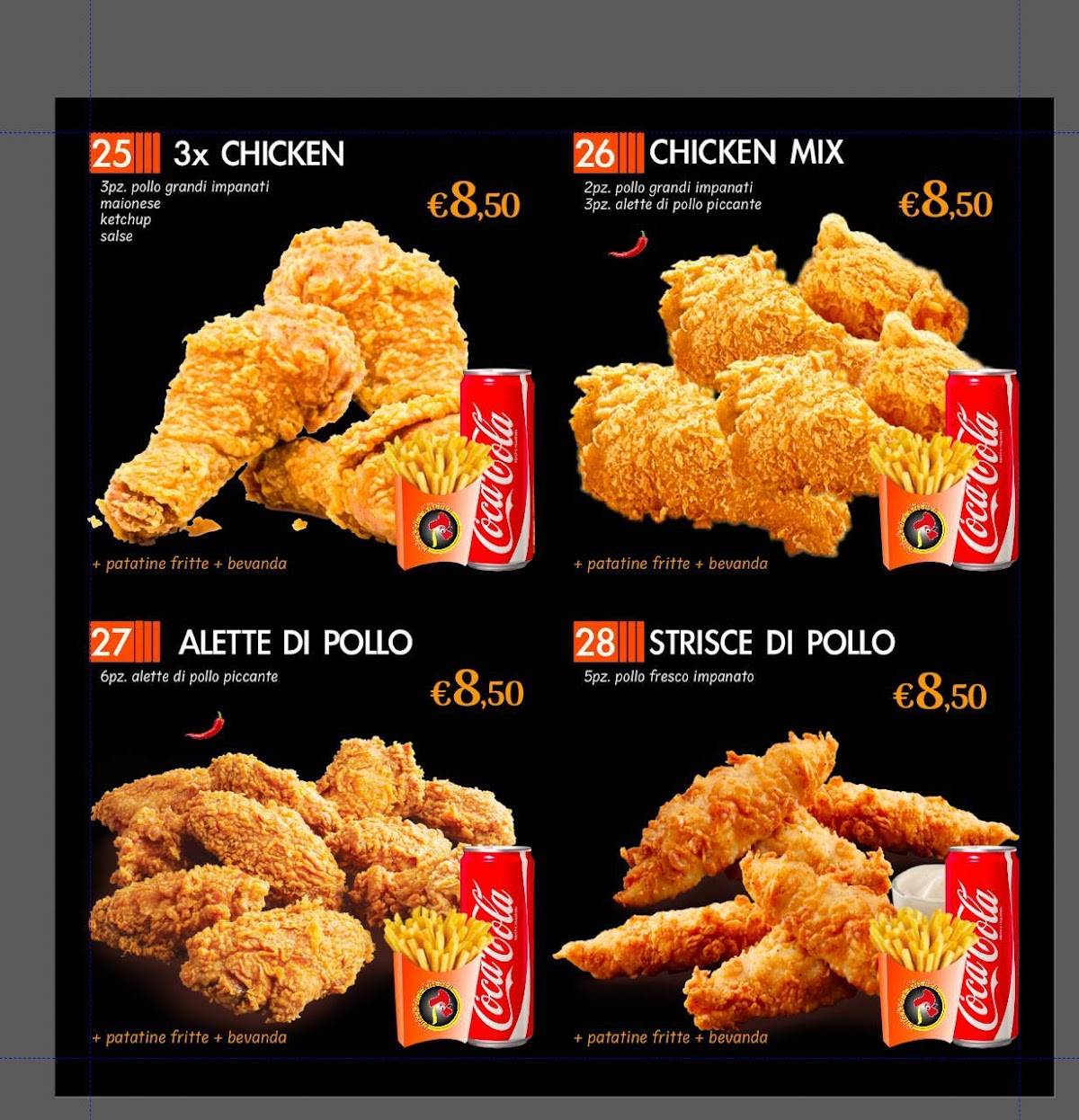 Menu di Chicken N Kitchen 