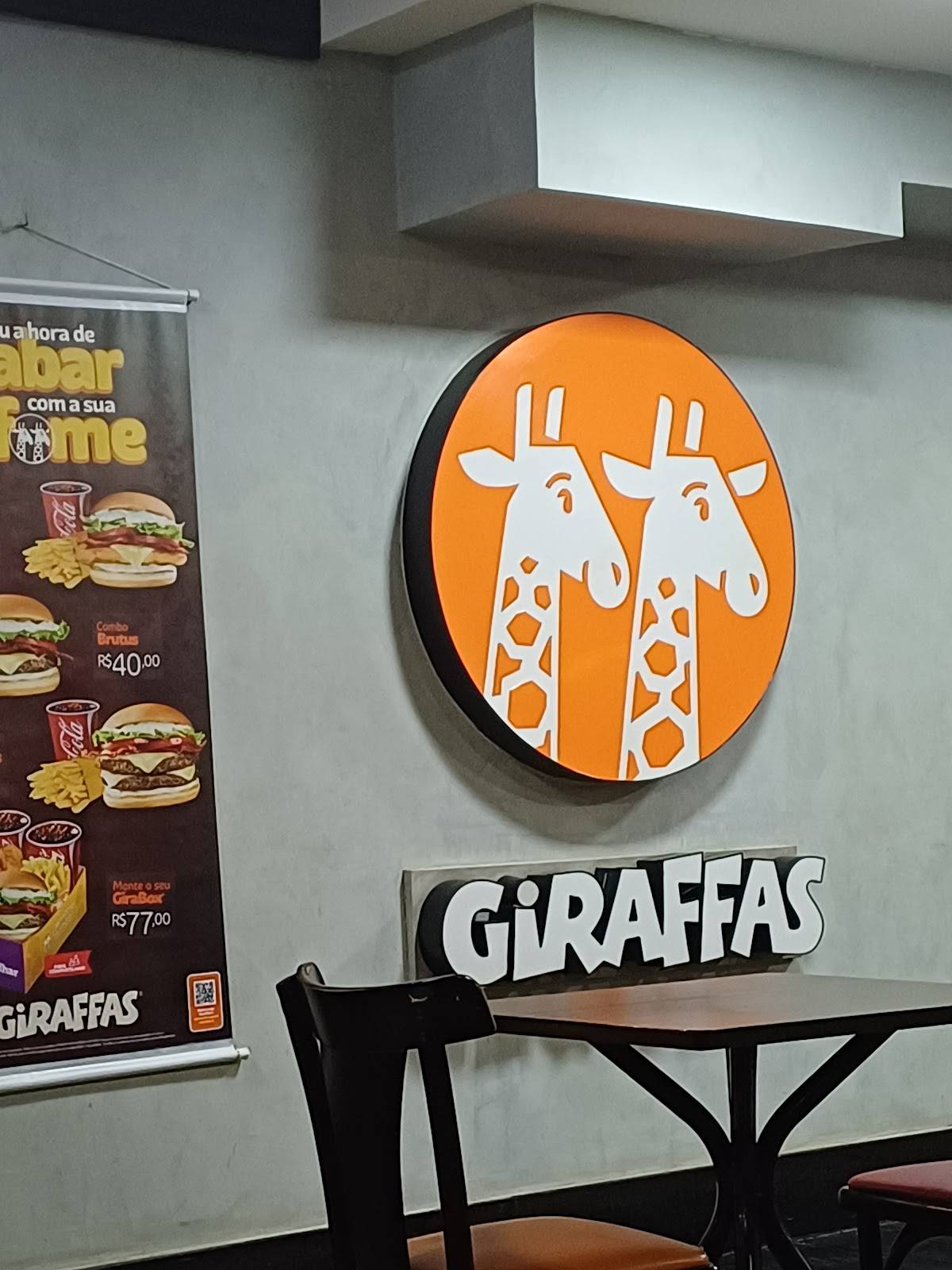 Giraffas Guará II cardápio