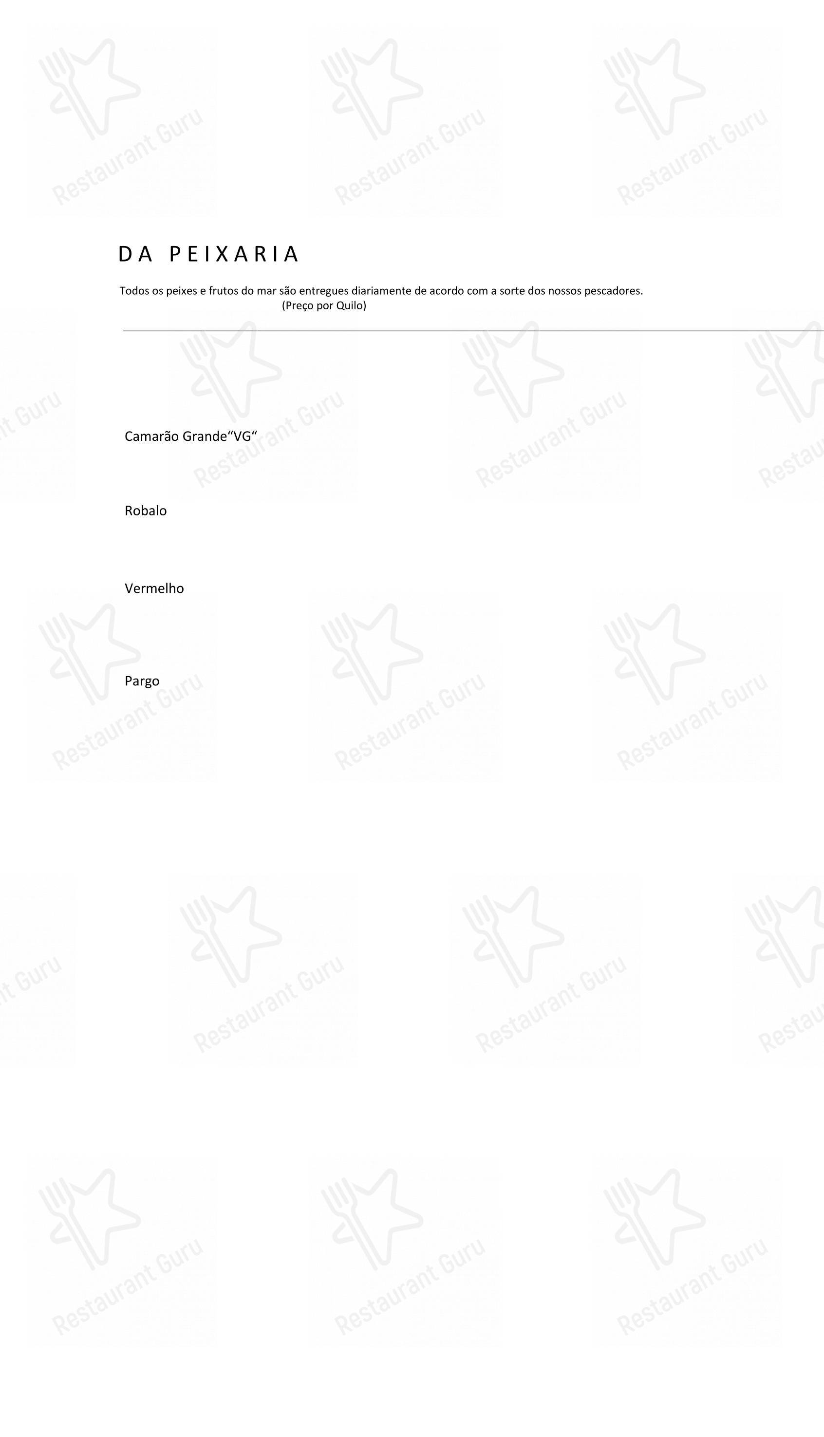 Giuseppe Italiano - Menu