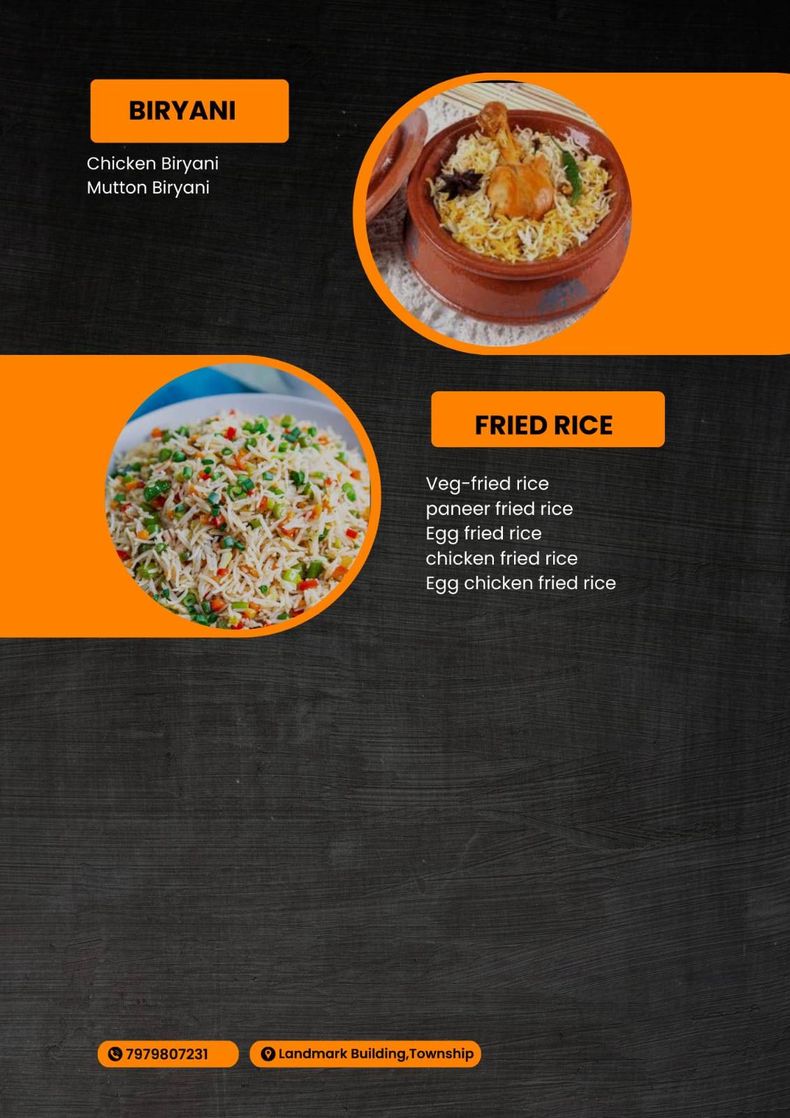 Go Foodie-Chicken Biryani ,Momo , Soya Chaap menu