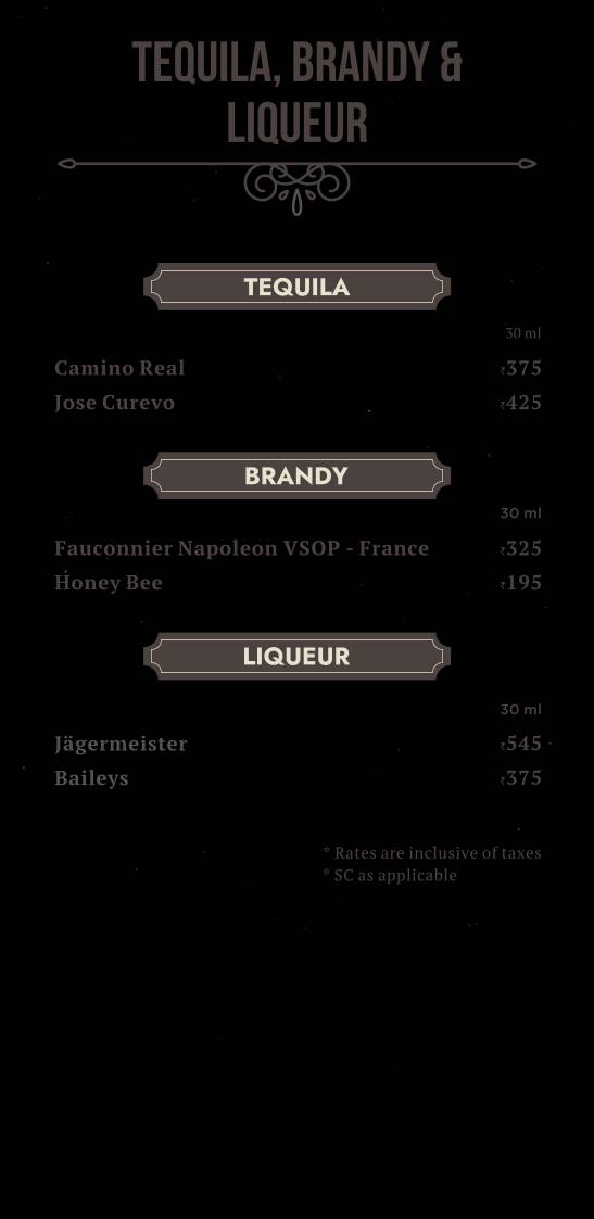 Goa Portuguesa Restobar menu