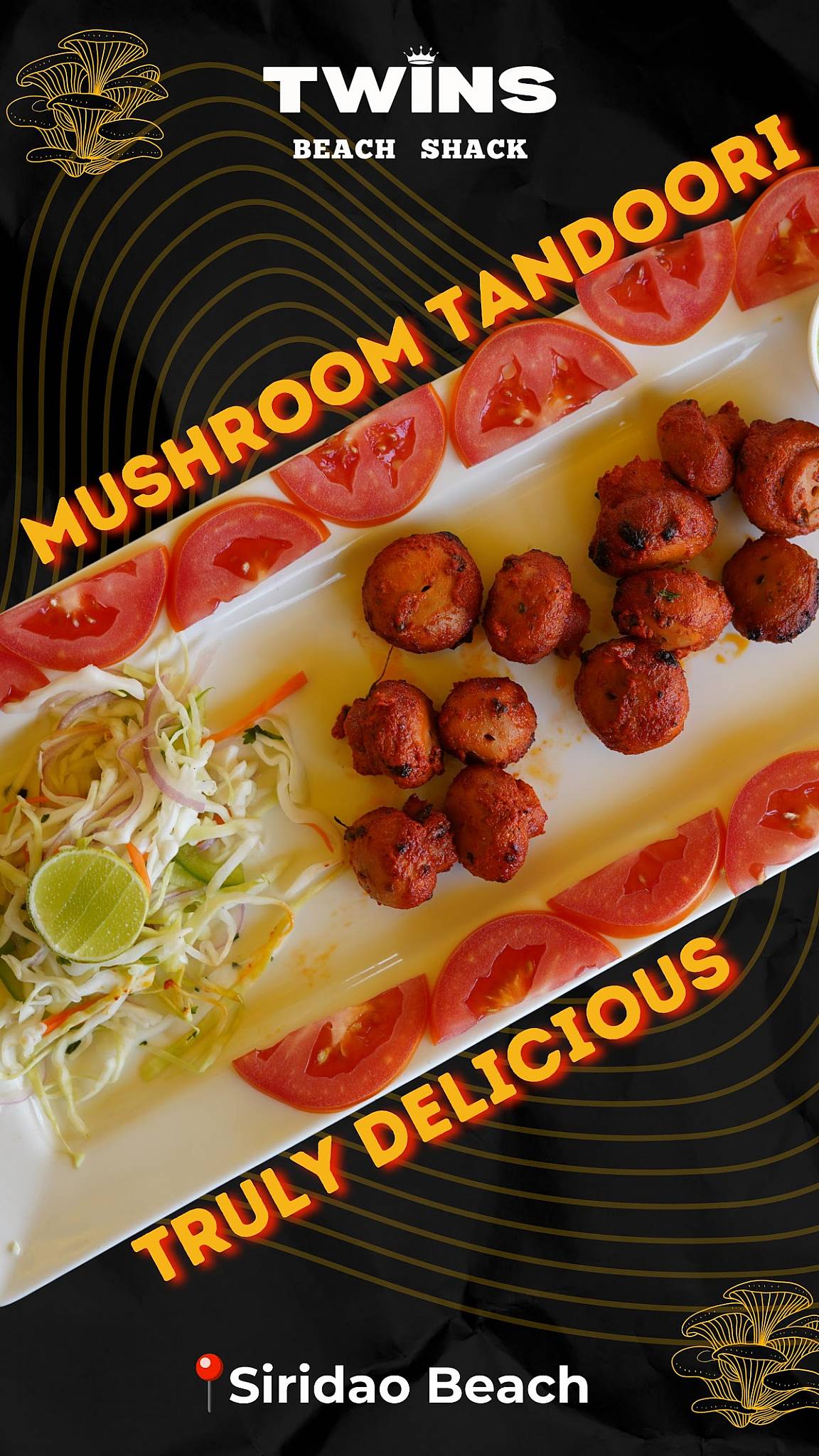 Twins Beach Shack menu