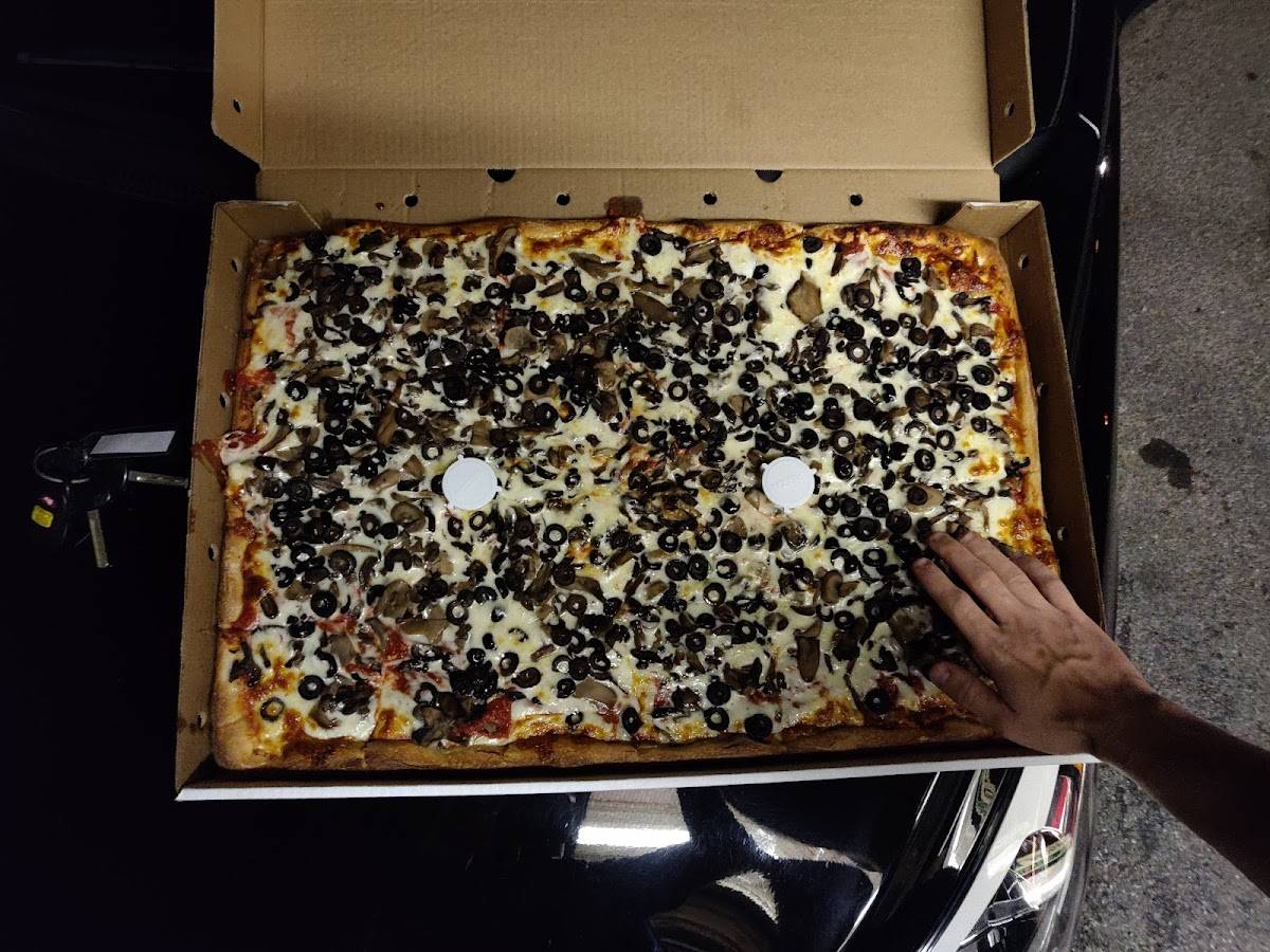 Menu at Good Guys Pizza pizzeria, North Tonawanda