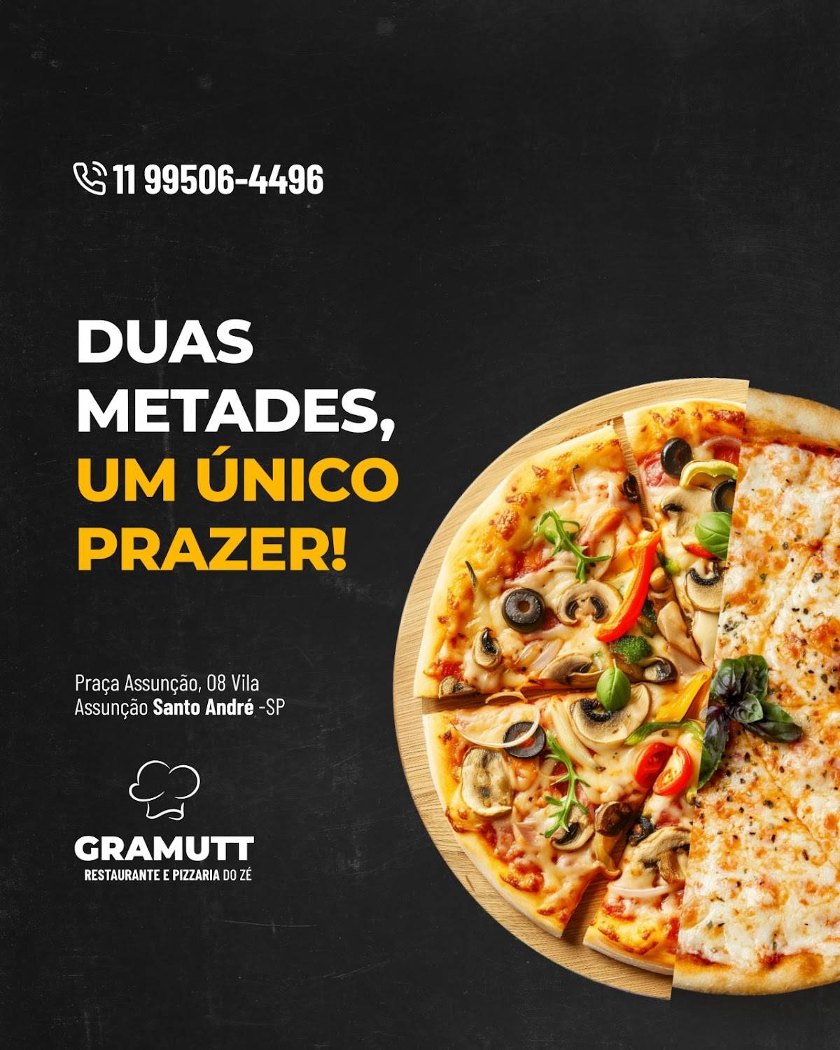 GraMutt Pizzaria e Restaurante Do Zé cardápio