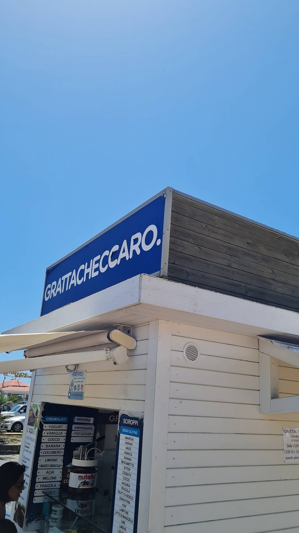 Menu di Grattacheccaro 
