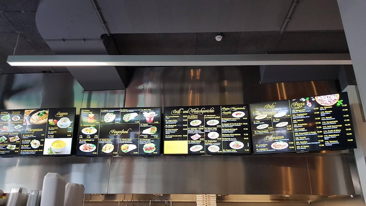 Menu di Grill Heuwaage 