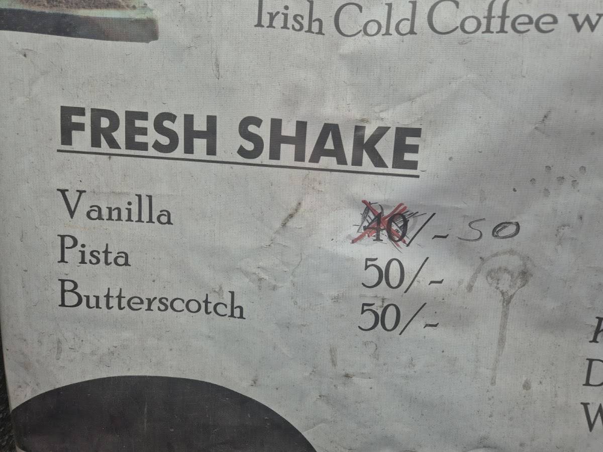 Harsh Coffee menu