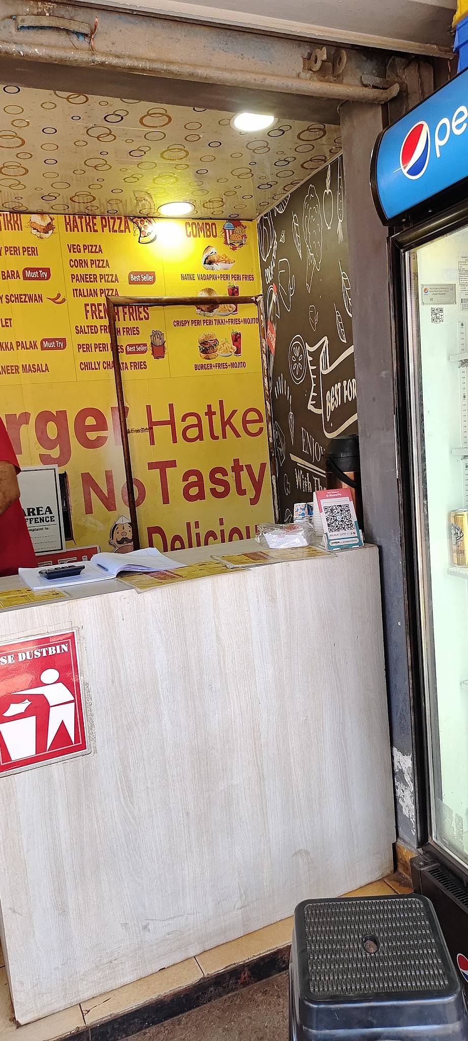 Hatke Vada menu