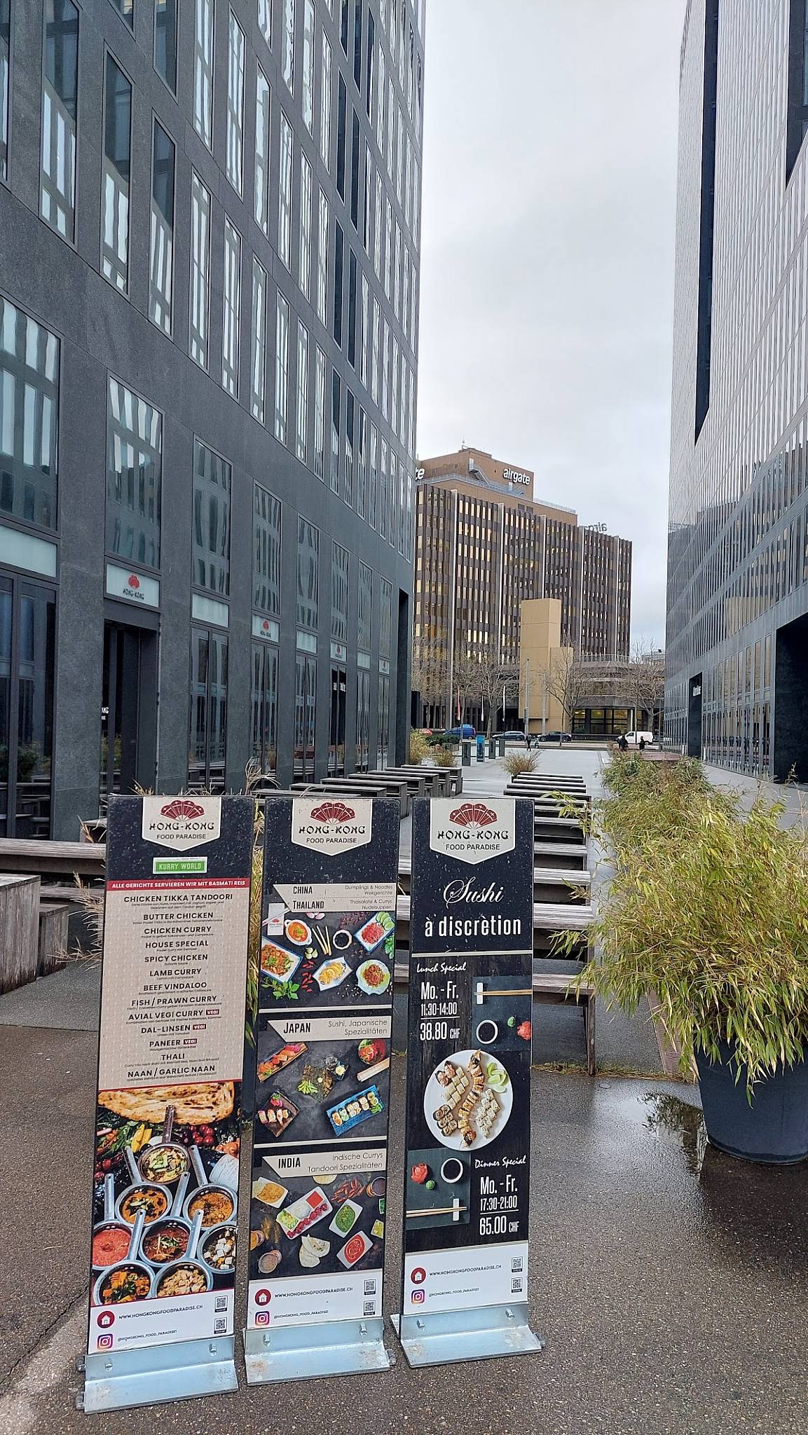 Menu di Hong Kong Food Paradise 