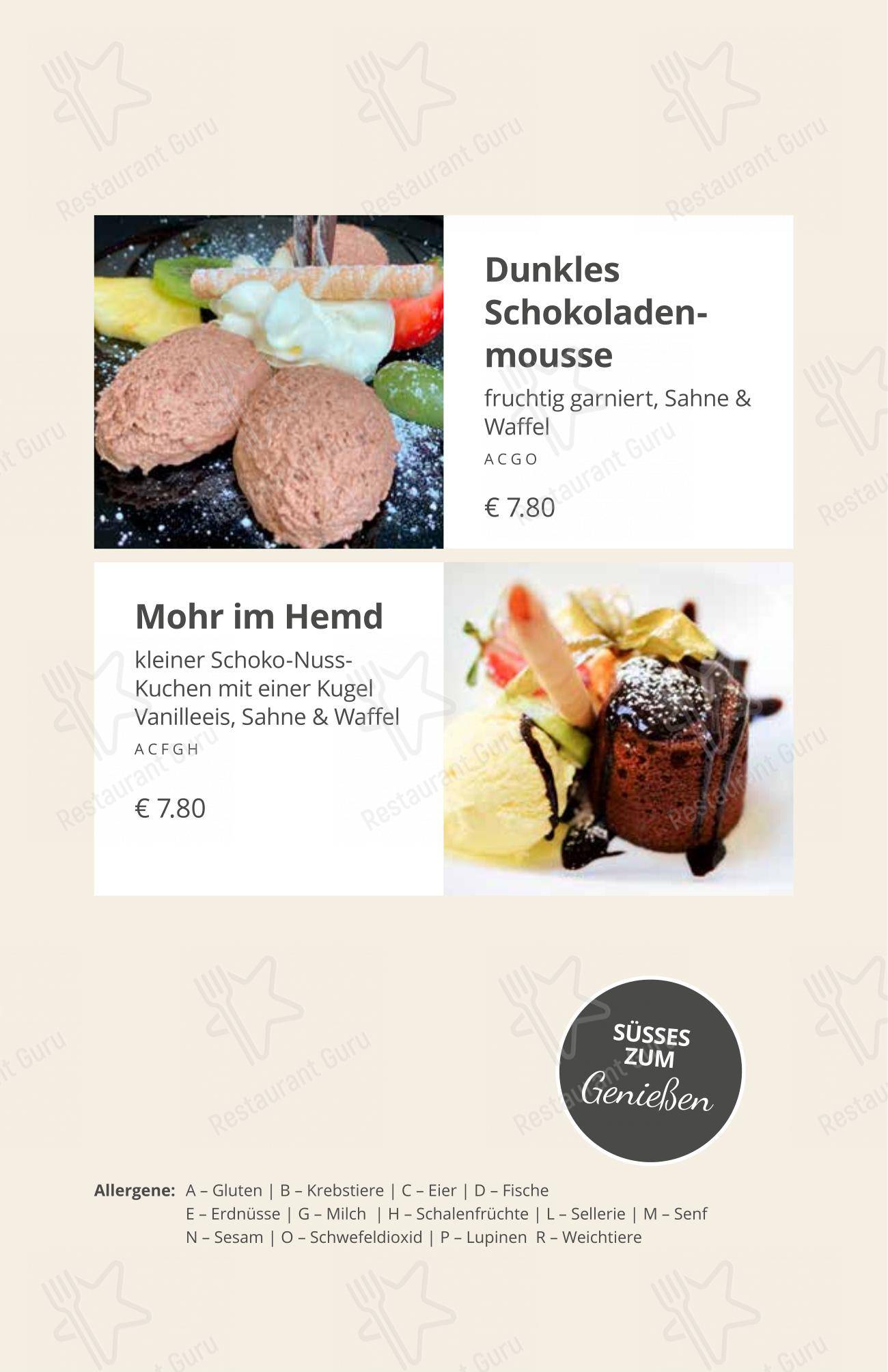 Menu pour Hotel Gasthof Neuner - Детское