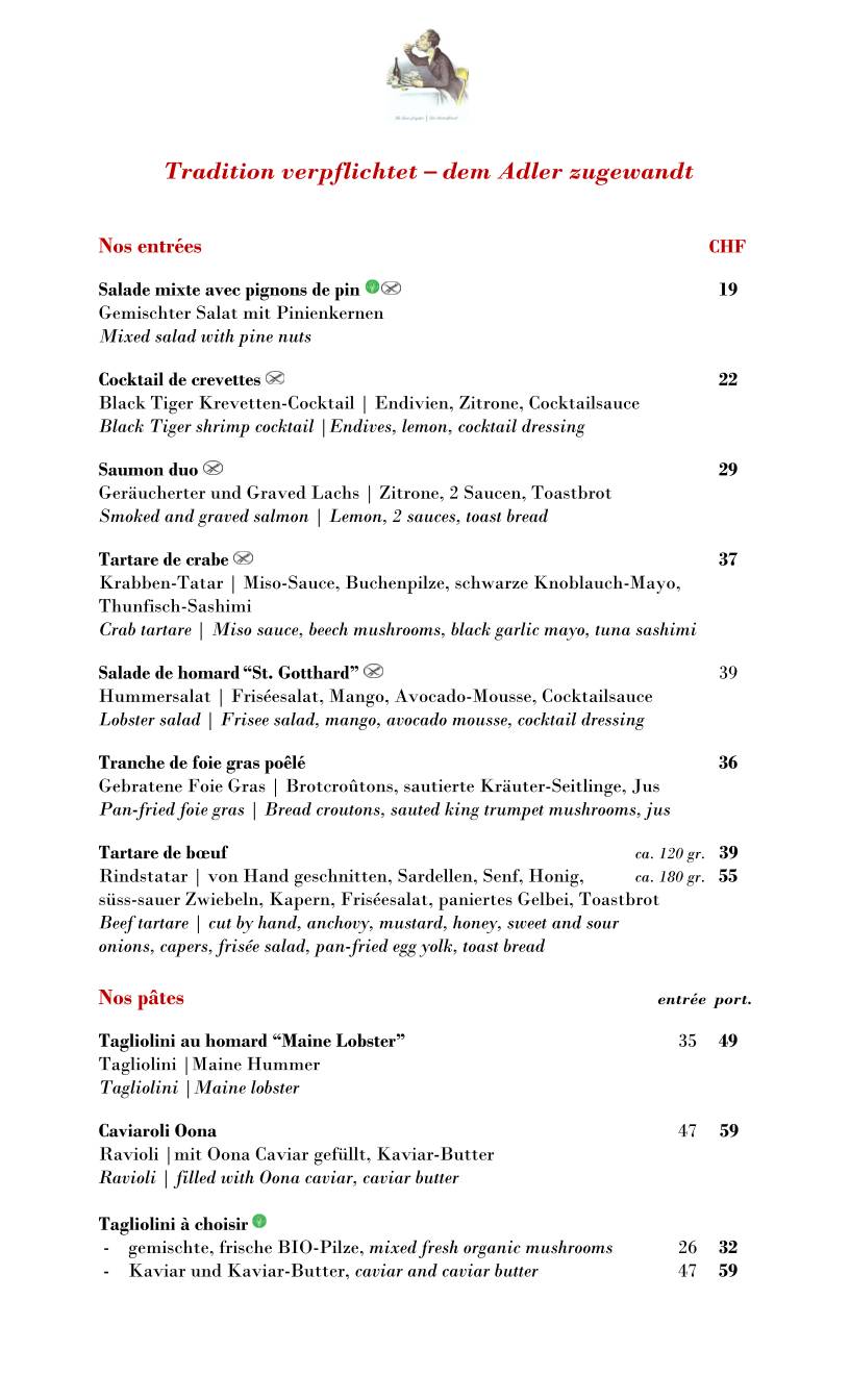 Menu di Hummerbar 