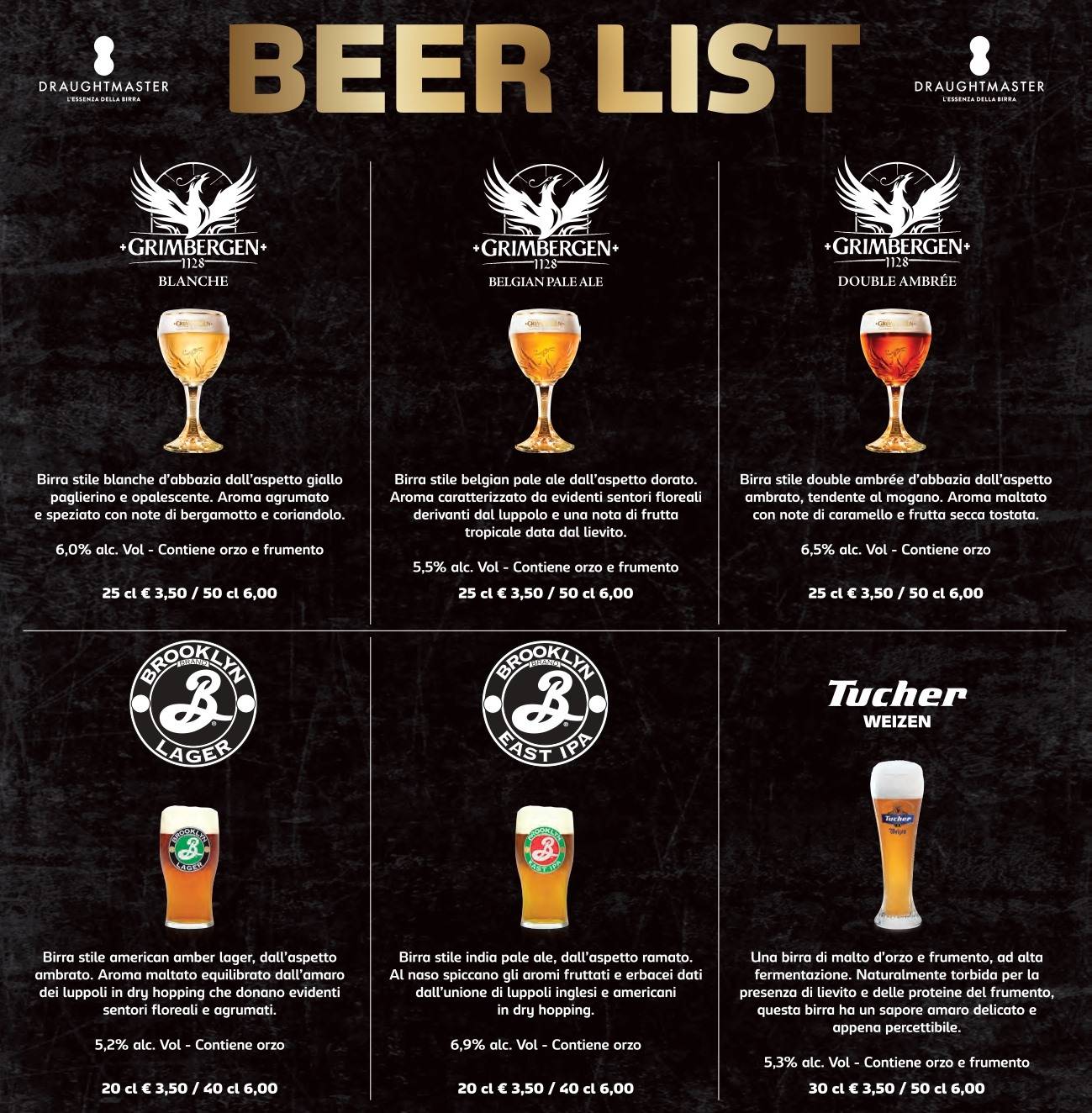 Menu di Hurly Burly 