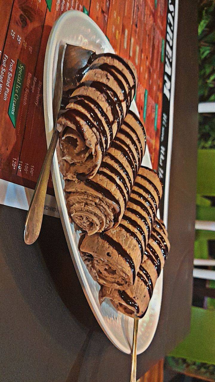 I Scream menu
