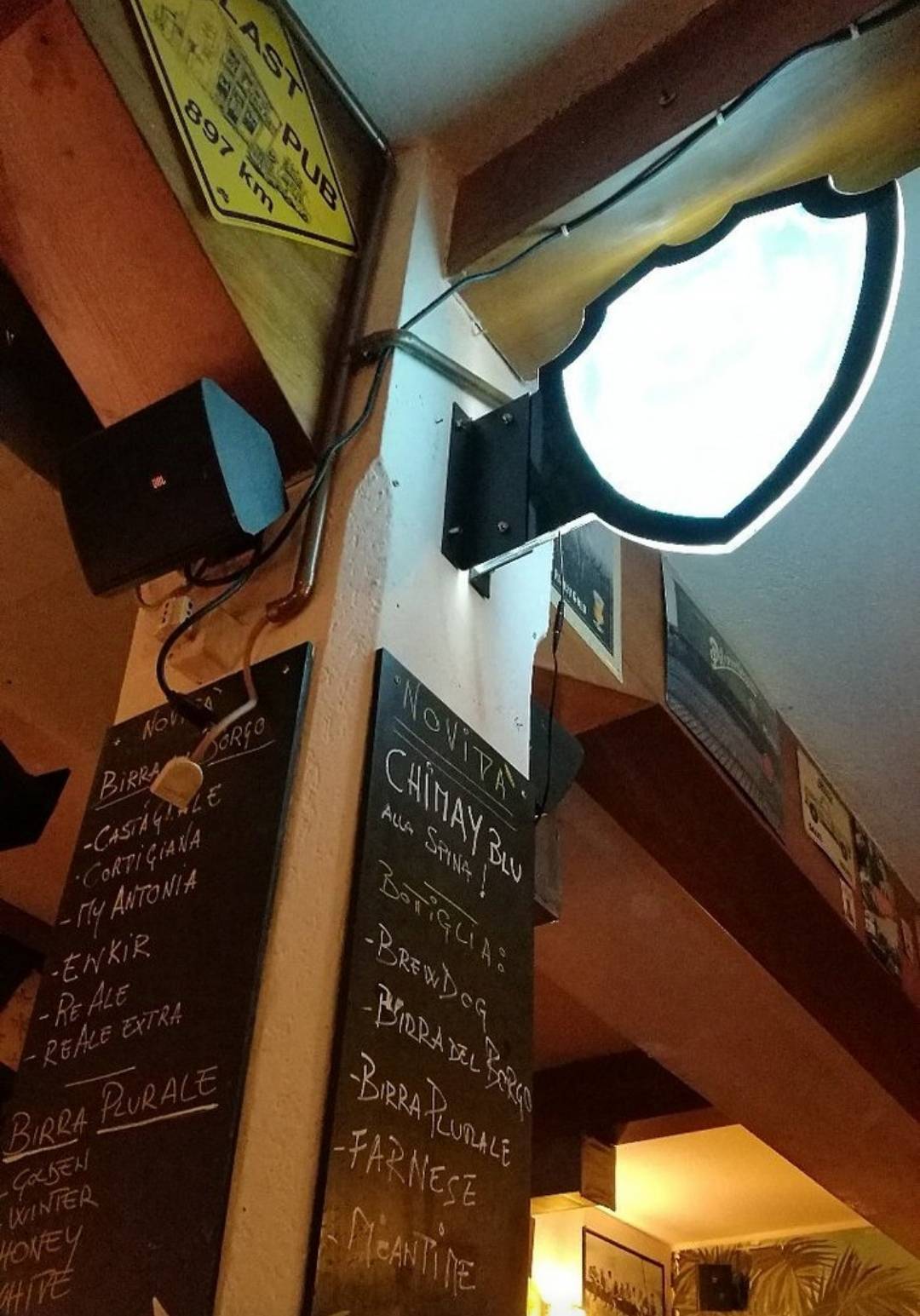 Menu di Il Fondo Birreria 