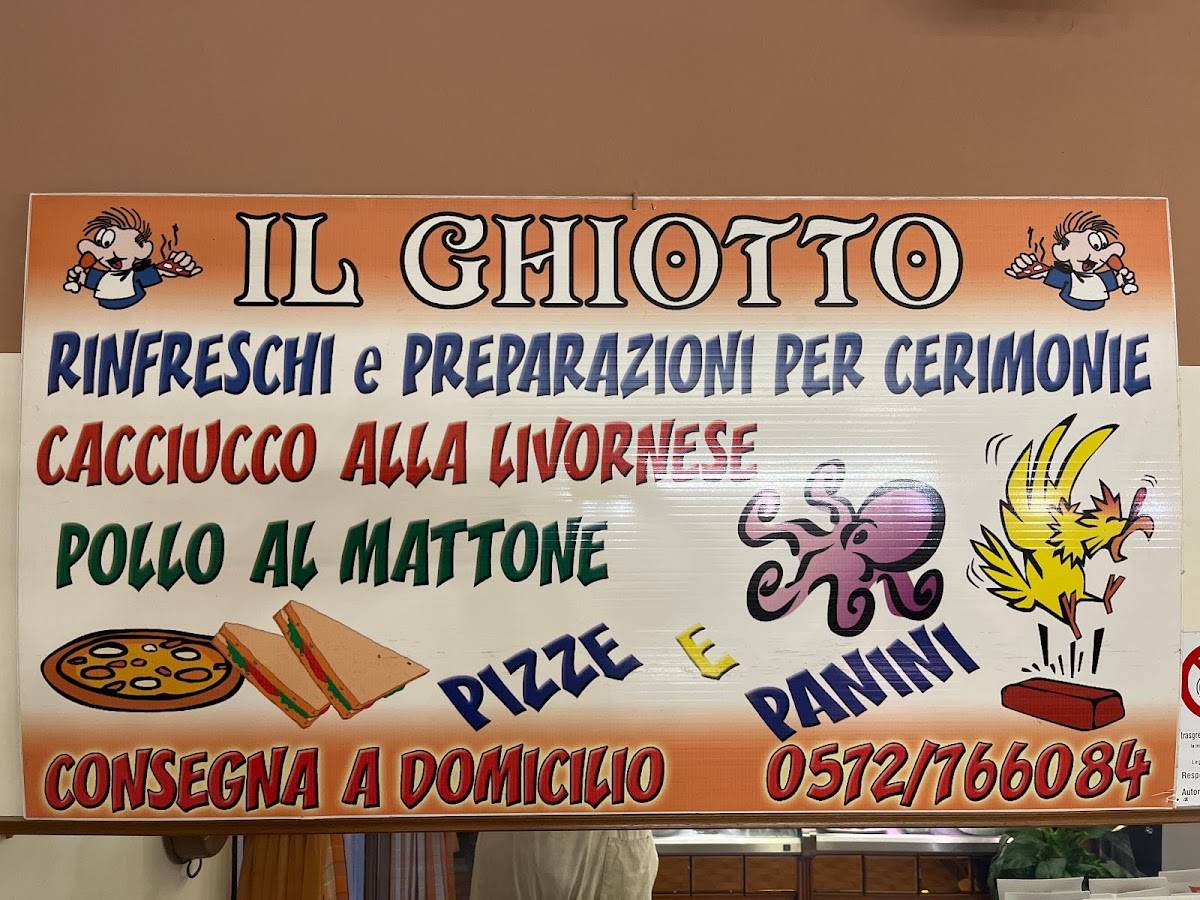 Menu di Il Ghiotto 