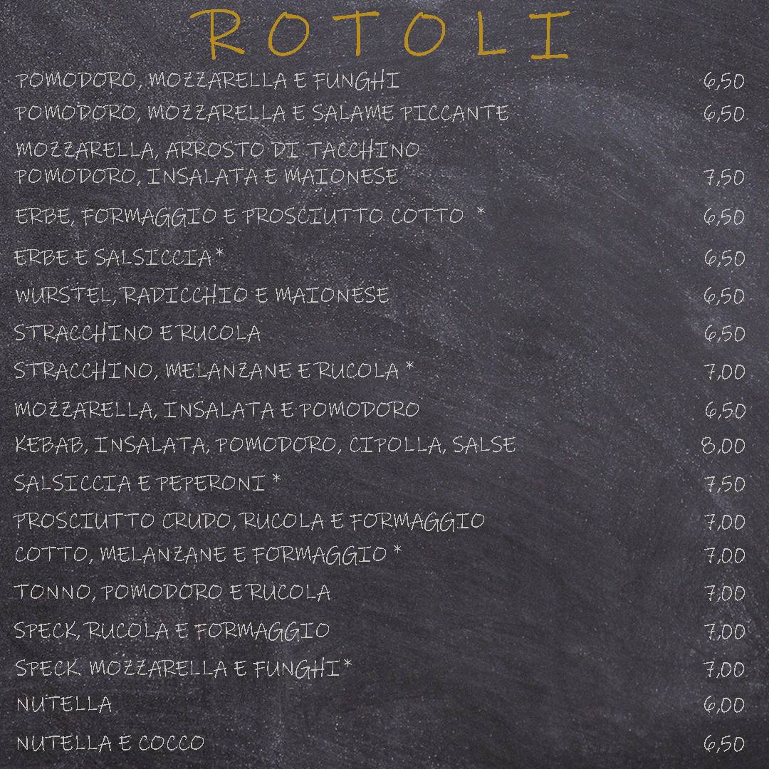Menu di Il Piadinaro Di Felisi Gaetana 