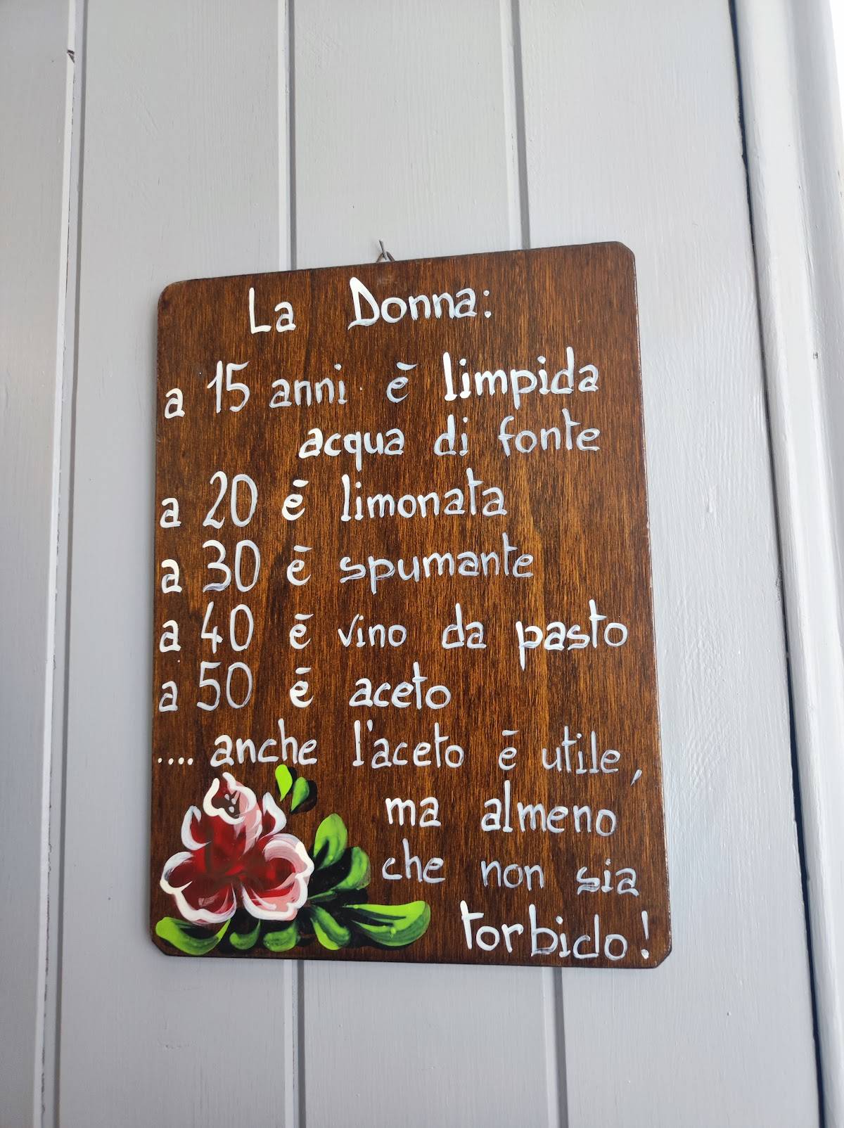 Menu di Il Ristoro Sardo da Pasquina Zucca 